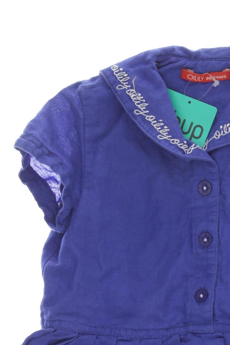 Thumbnail - Oilily Mädchen Kleid, blau, Gr. 86