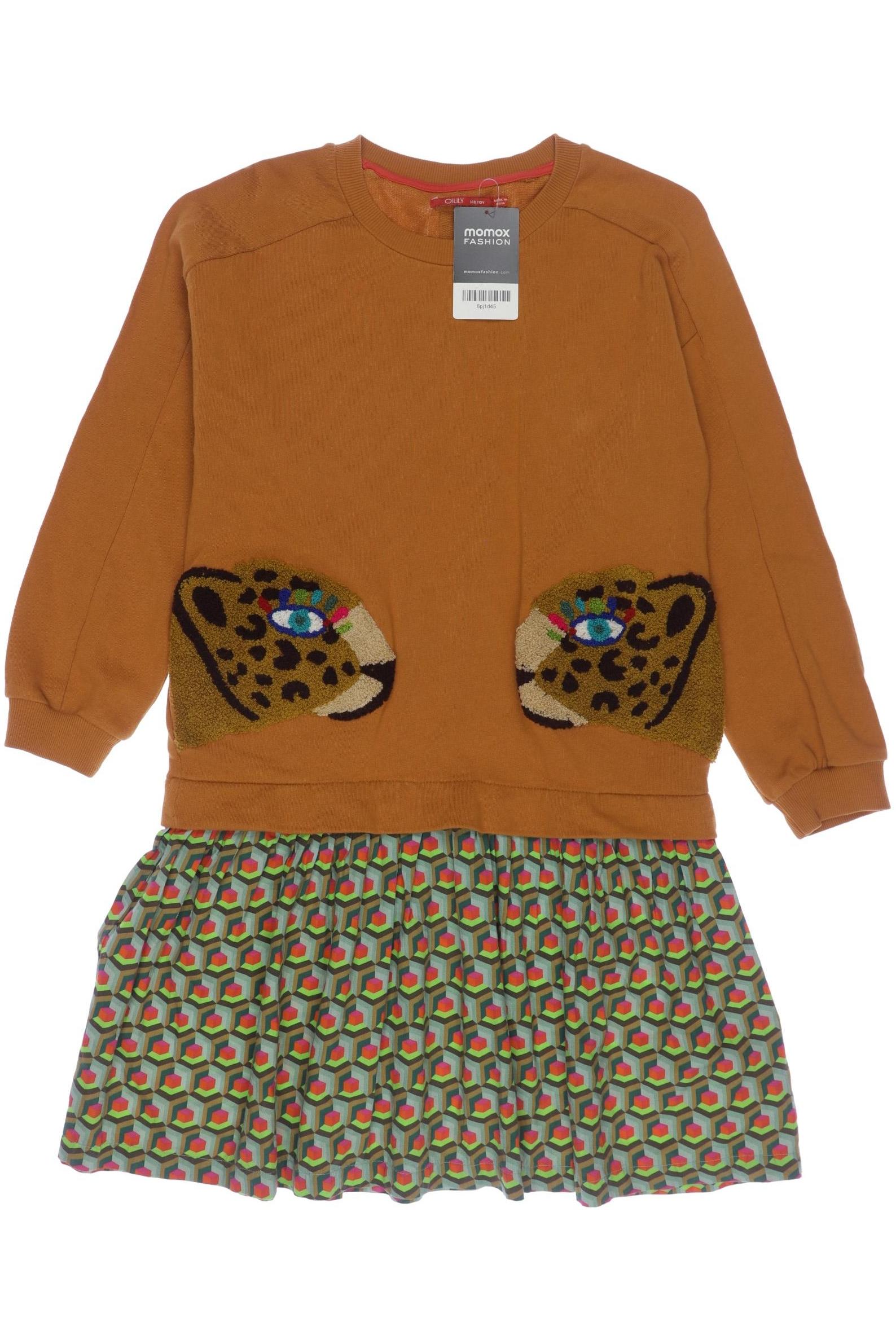 

Oilily Damen Kleid, orange, Gr. 140