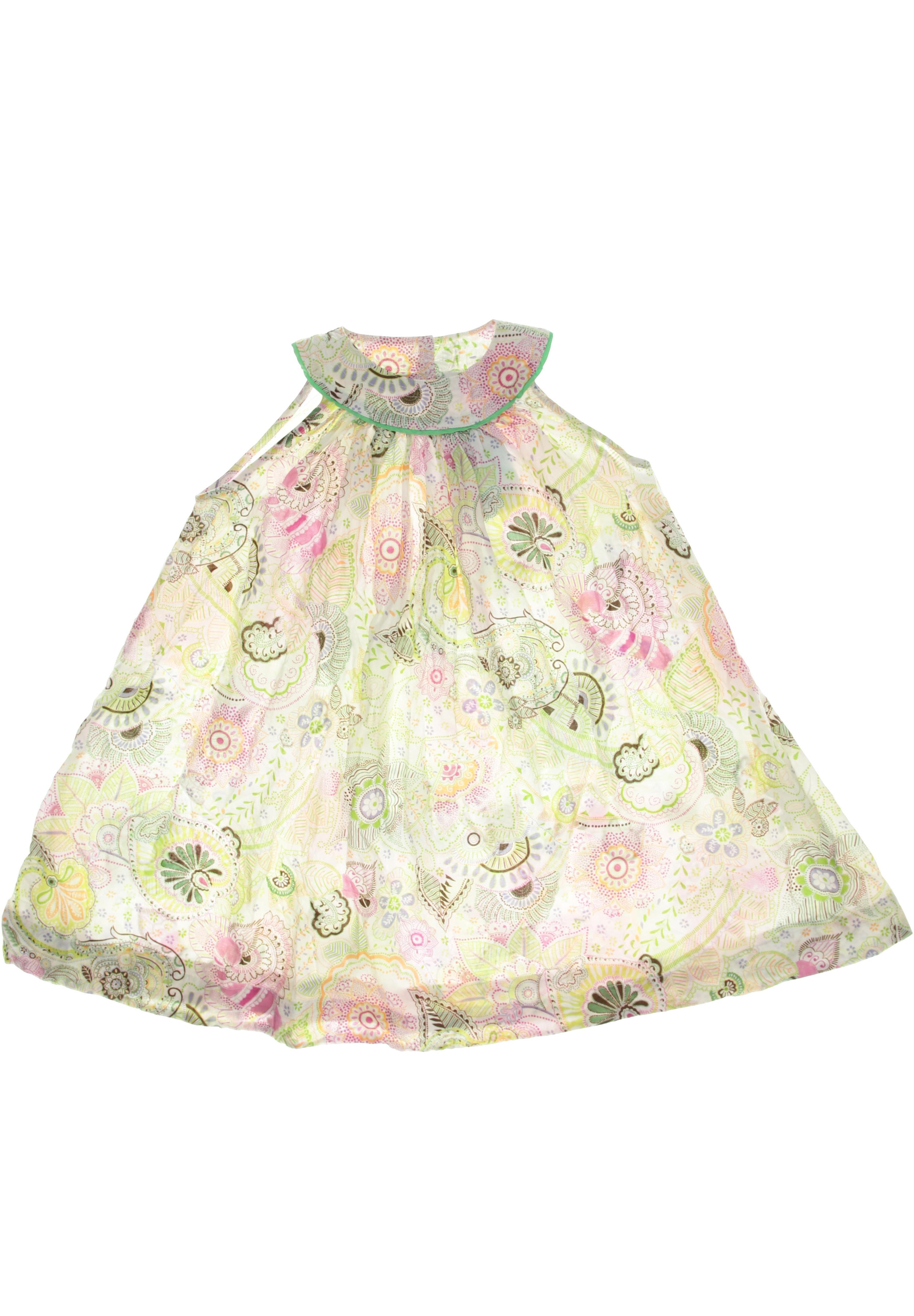 

Oilily Damen Kleid, mehrfarbig, Gr. 128