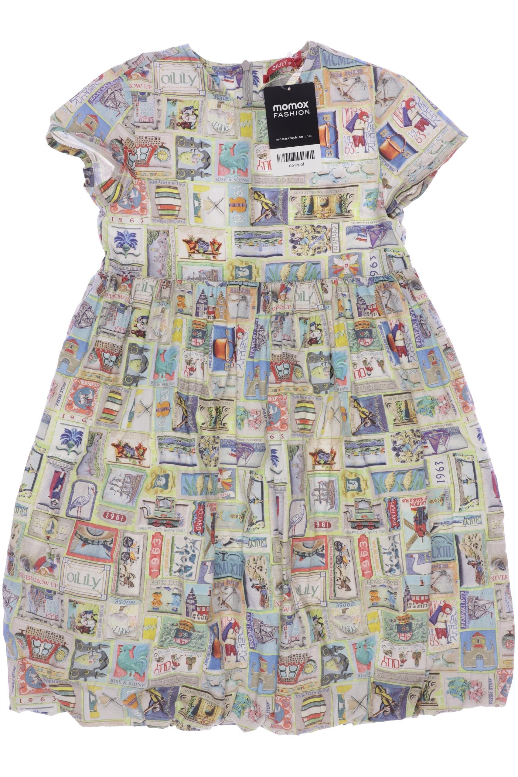 

Oilily Damen Kleid, cremeweiß, Gr. 128