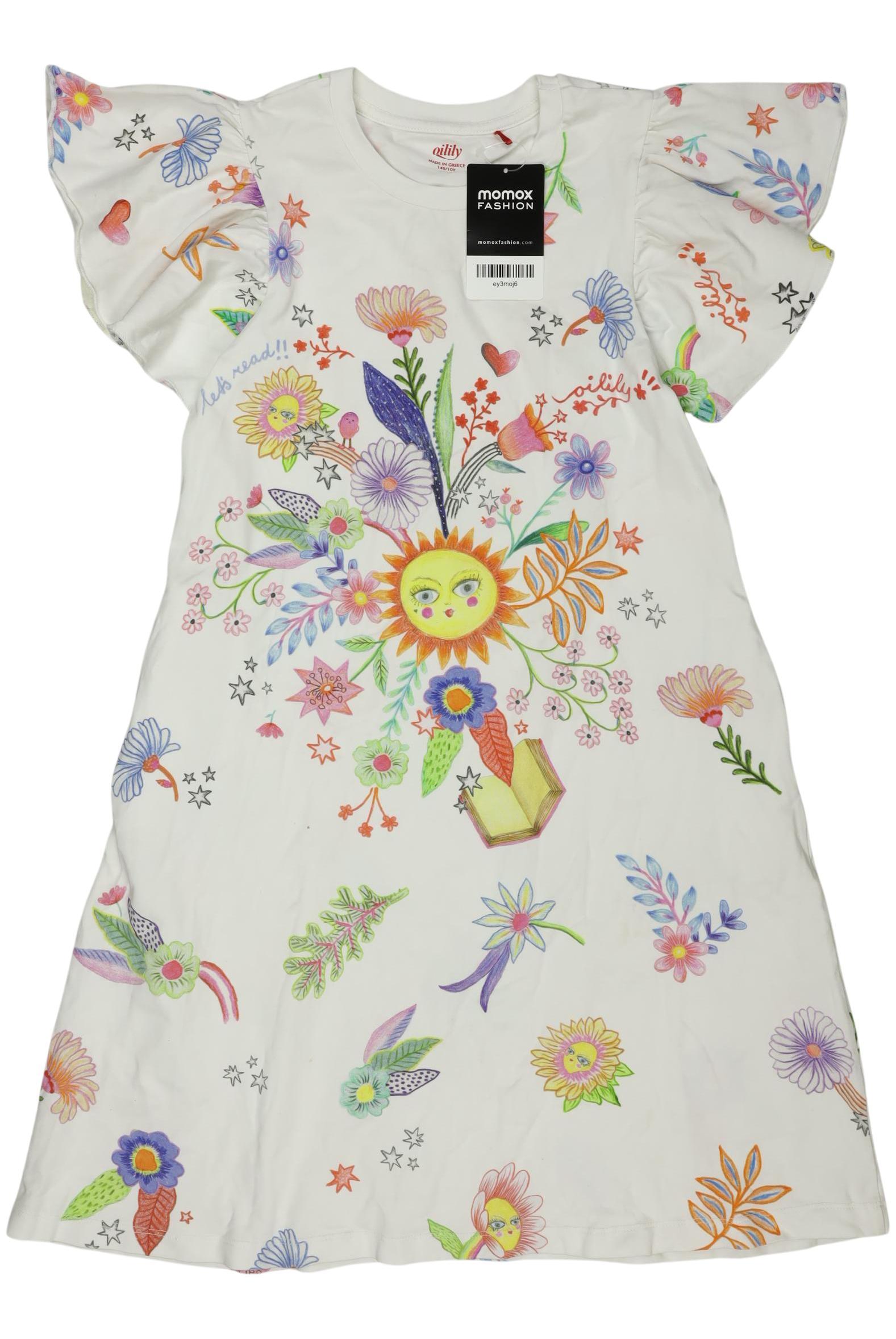 

Oilily Damen Kleid, mehrfarbig, Gr. 140