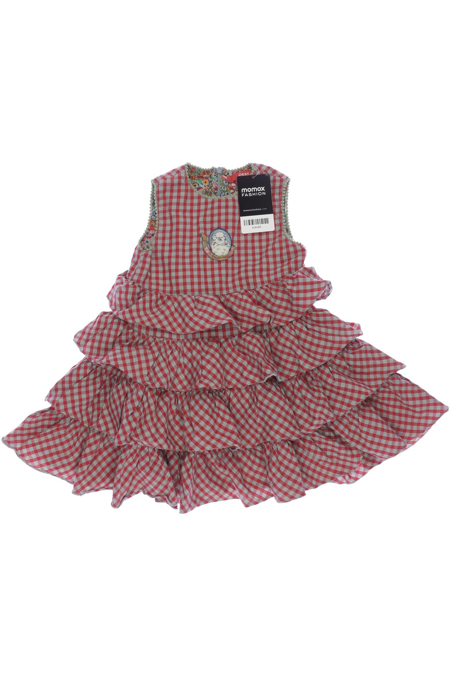 

Oilily Mädchen Kleid, rot
