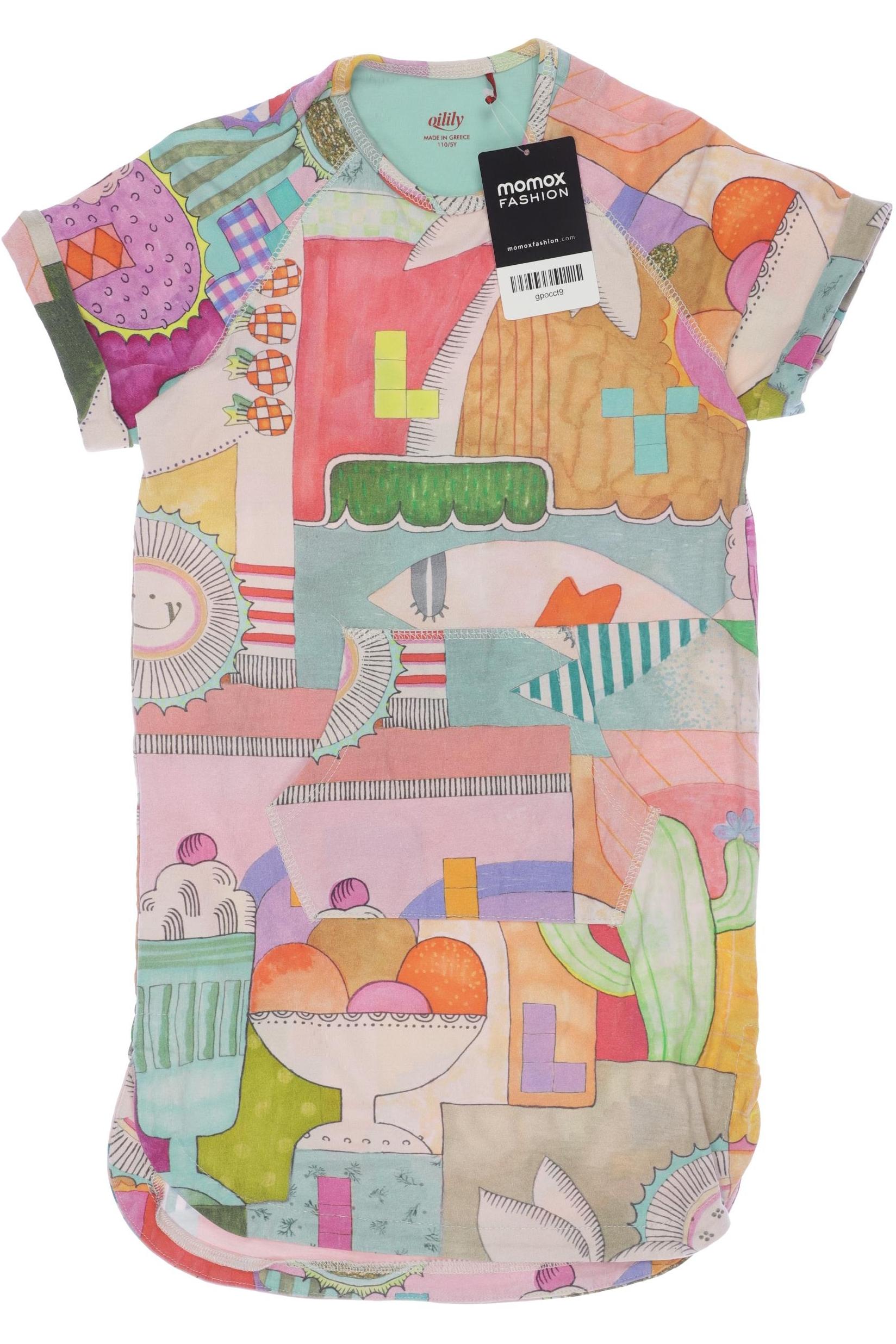 

Oilily Damen Kleid, mehrfarbig, Gr. 110