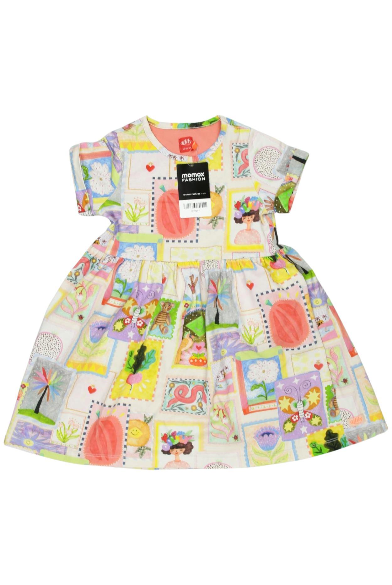 

Oilily Damen Kleid, mehrfarbig, Gr. 104