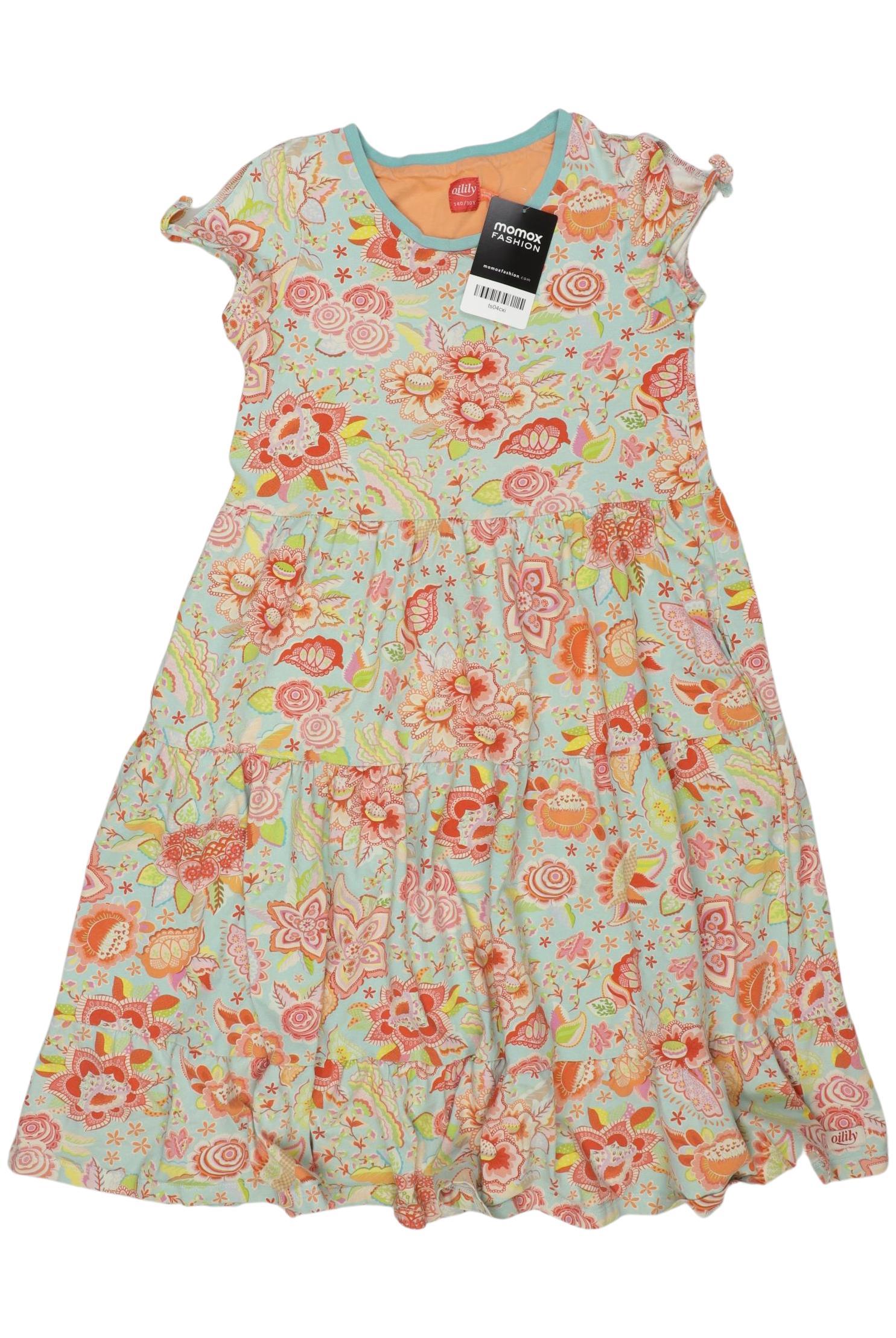 

Oilily Damen Kleid, mehrfarbig, Gr. 140