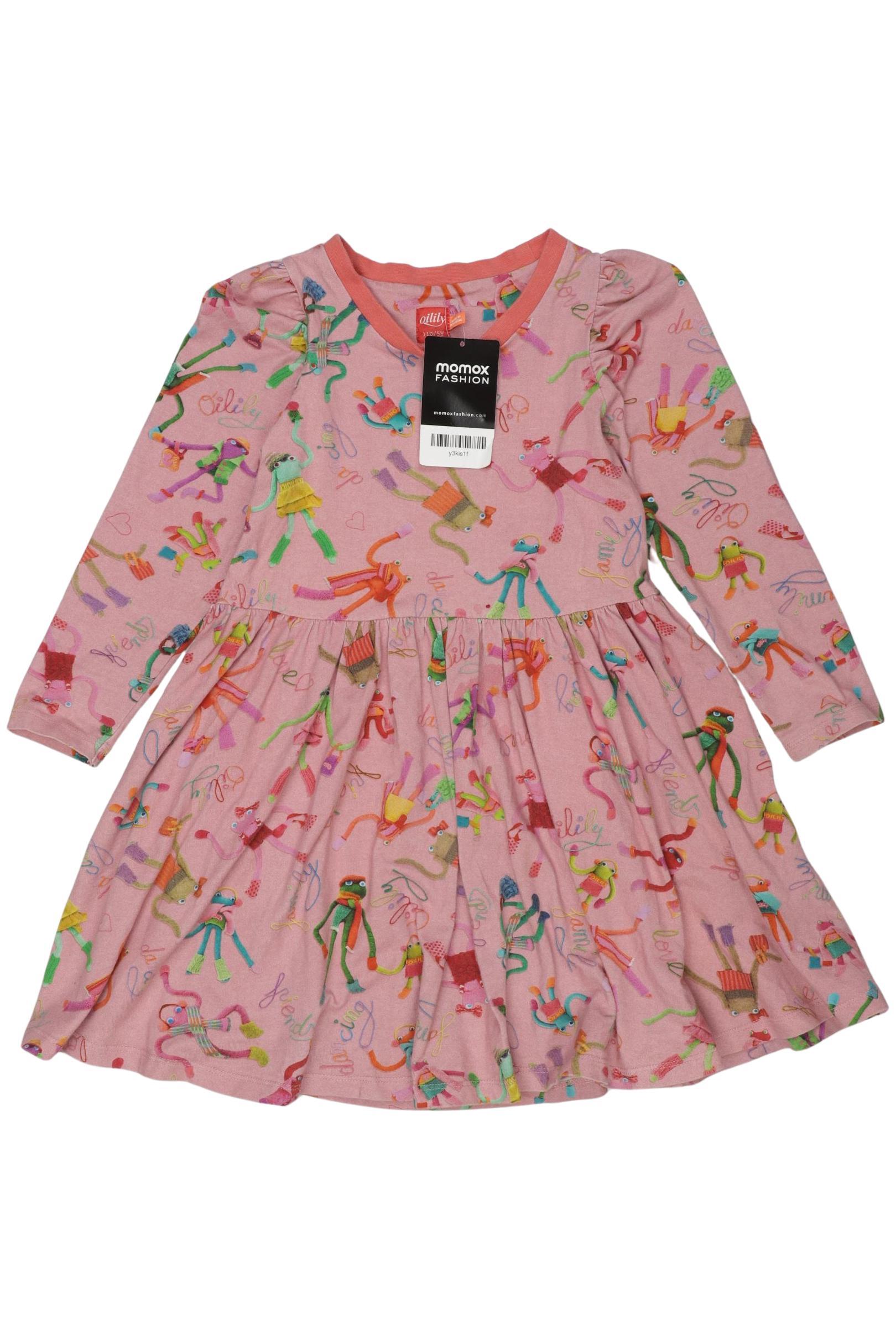 

Oilily Mädchen Kleid, pink, Gr. 110