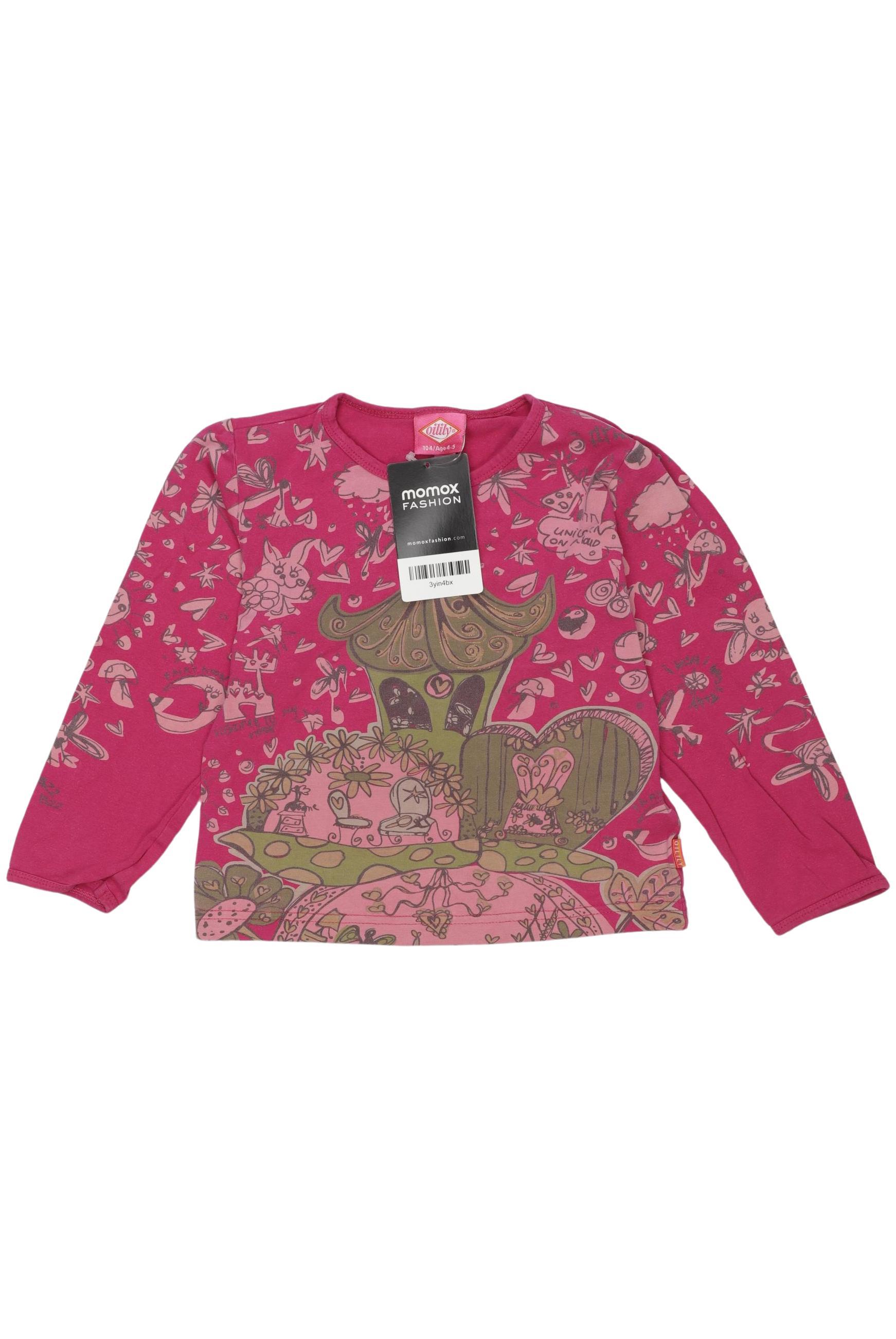 

Oilily Mädchen Langarmshirt, pink, Gr. 104