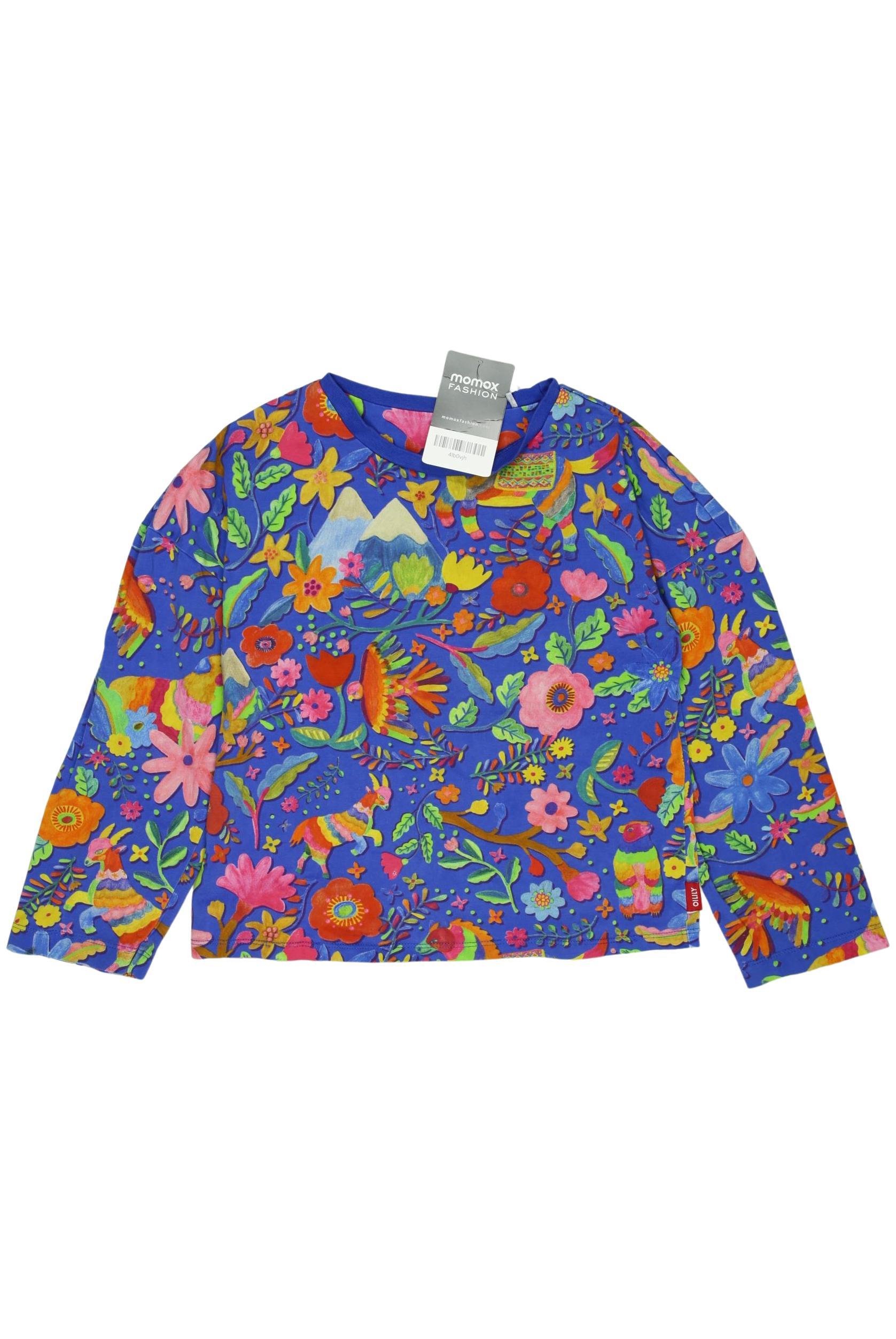 

Oilily Damen Langarmshirt, blau, Gr. 128