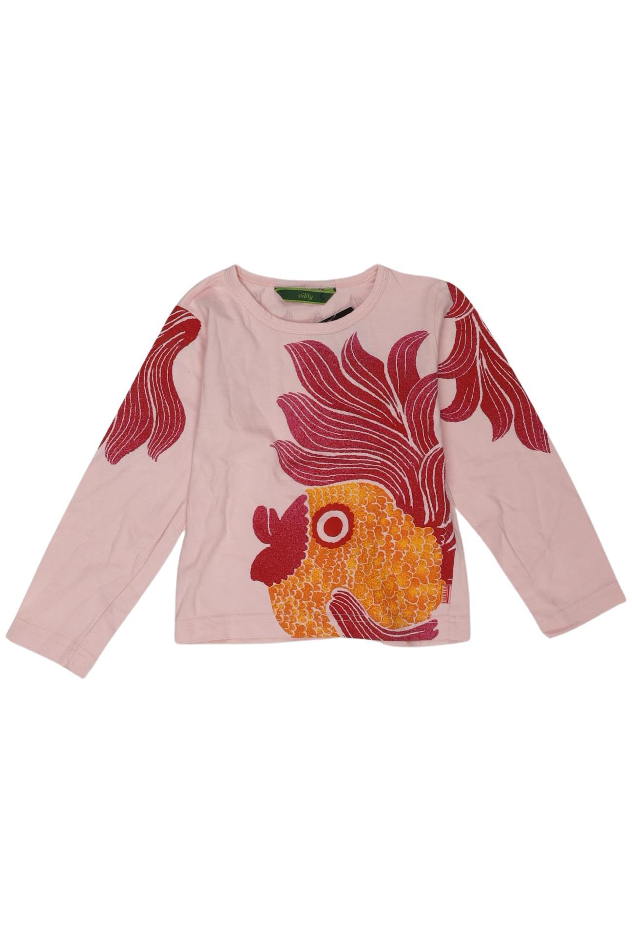 

Oilily Mädchen Langarmshirt, pink, Gr. 104