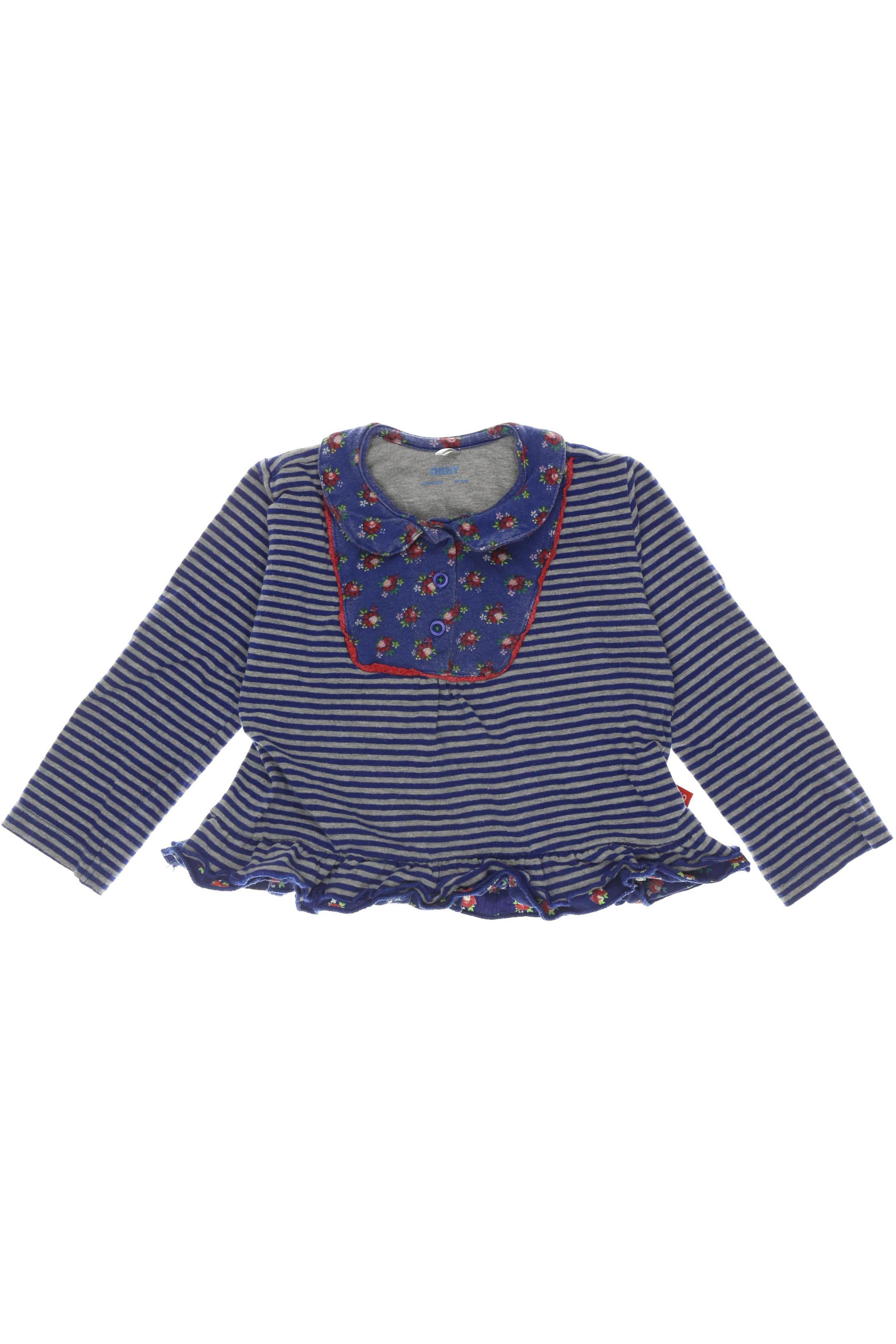 

Oilily Damen Langarmshirt, blau, Gr. 80