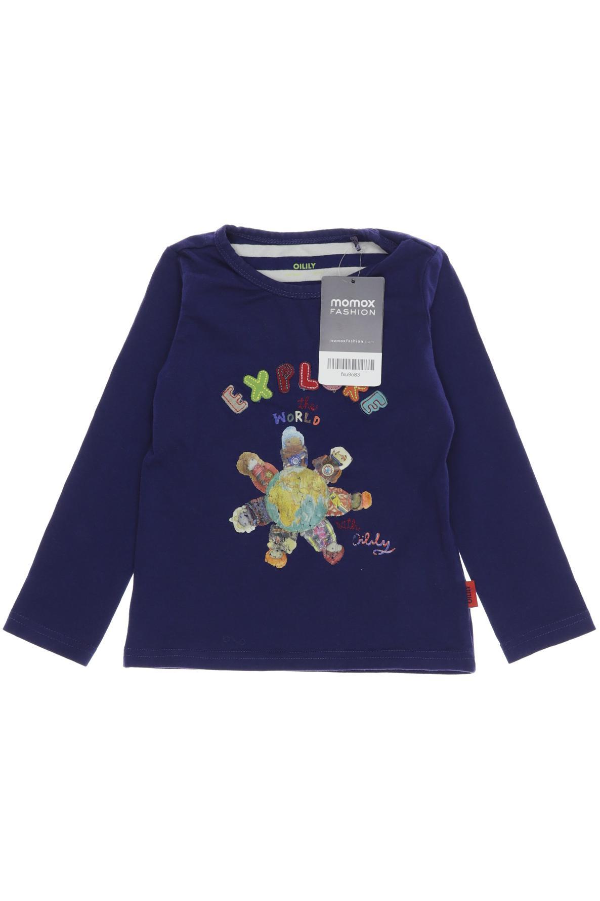 

Oilily Damen Langarmshirt, marineblau, Gr. 104