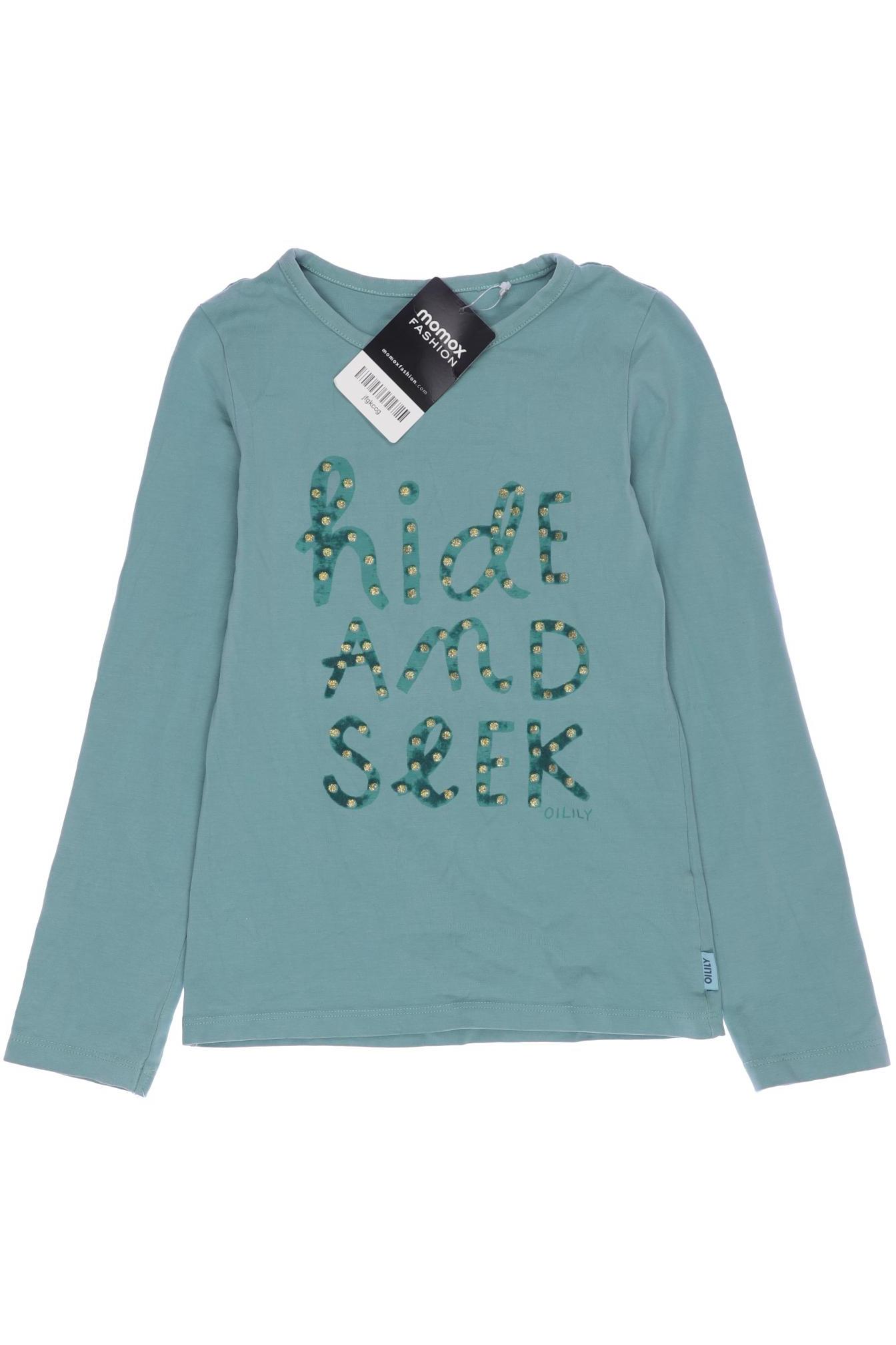 

Oilily Damen Langarmshirt, türkis, Gr. 128