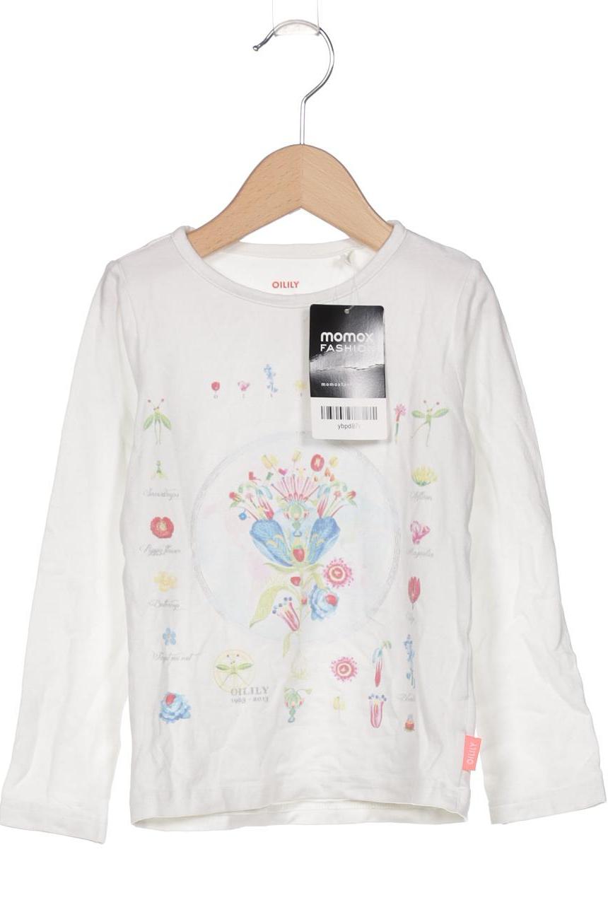 

Oilily Damen Langarmshirt, weiß, Gr. 104
