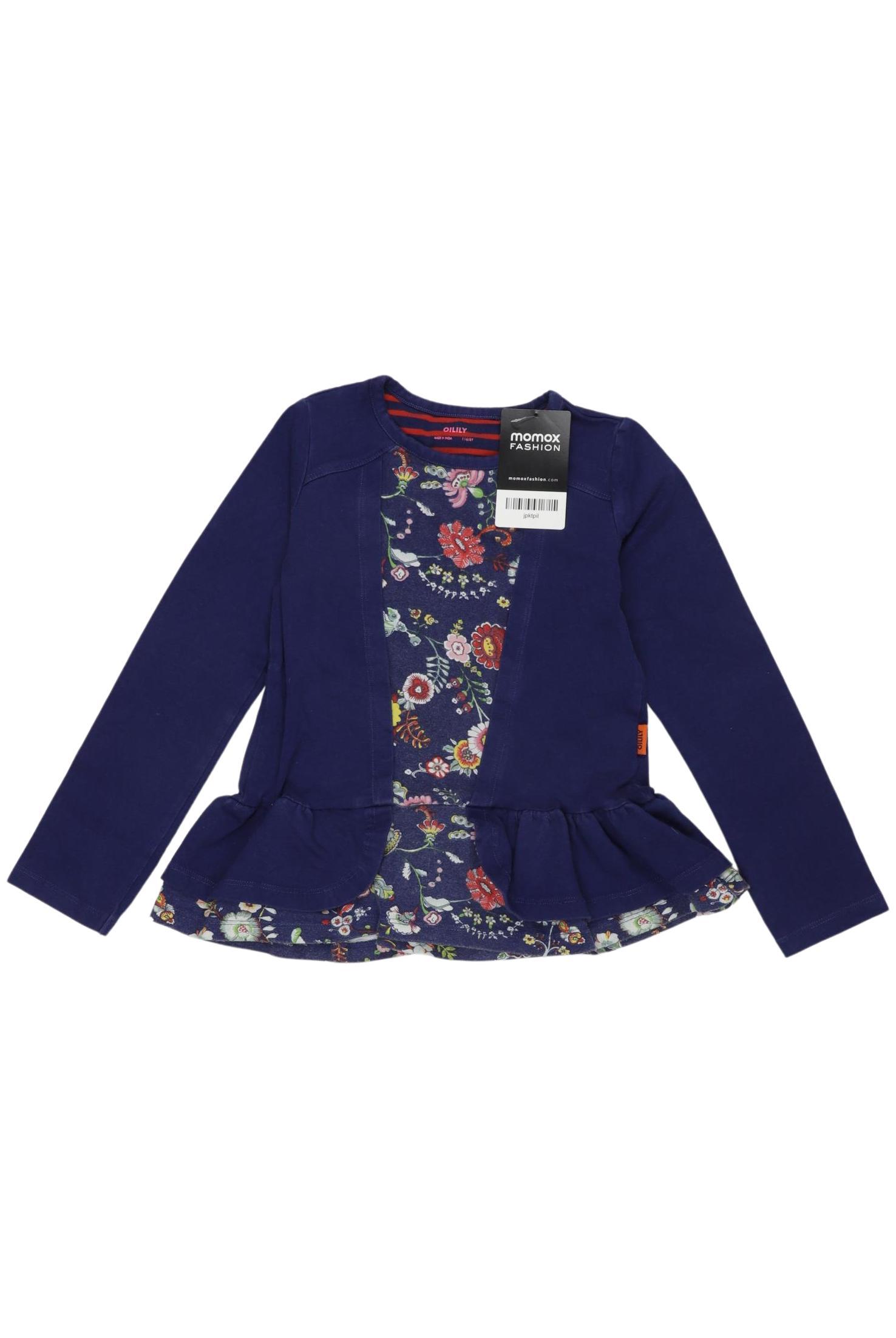 

Oilily Damen Langarmshirt, marineblau, Gr. 116