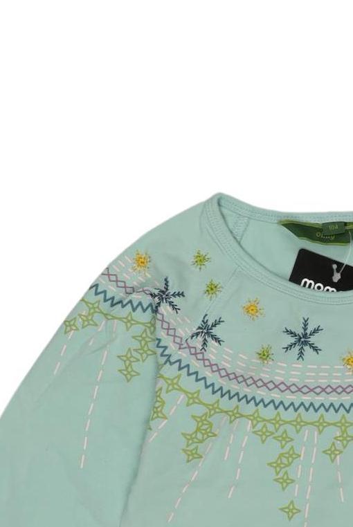 Thumbnail - Oilily Mädchen Langarmshirt, hellgrün, Gr. 104