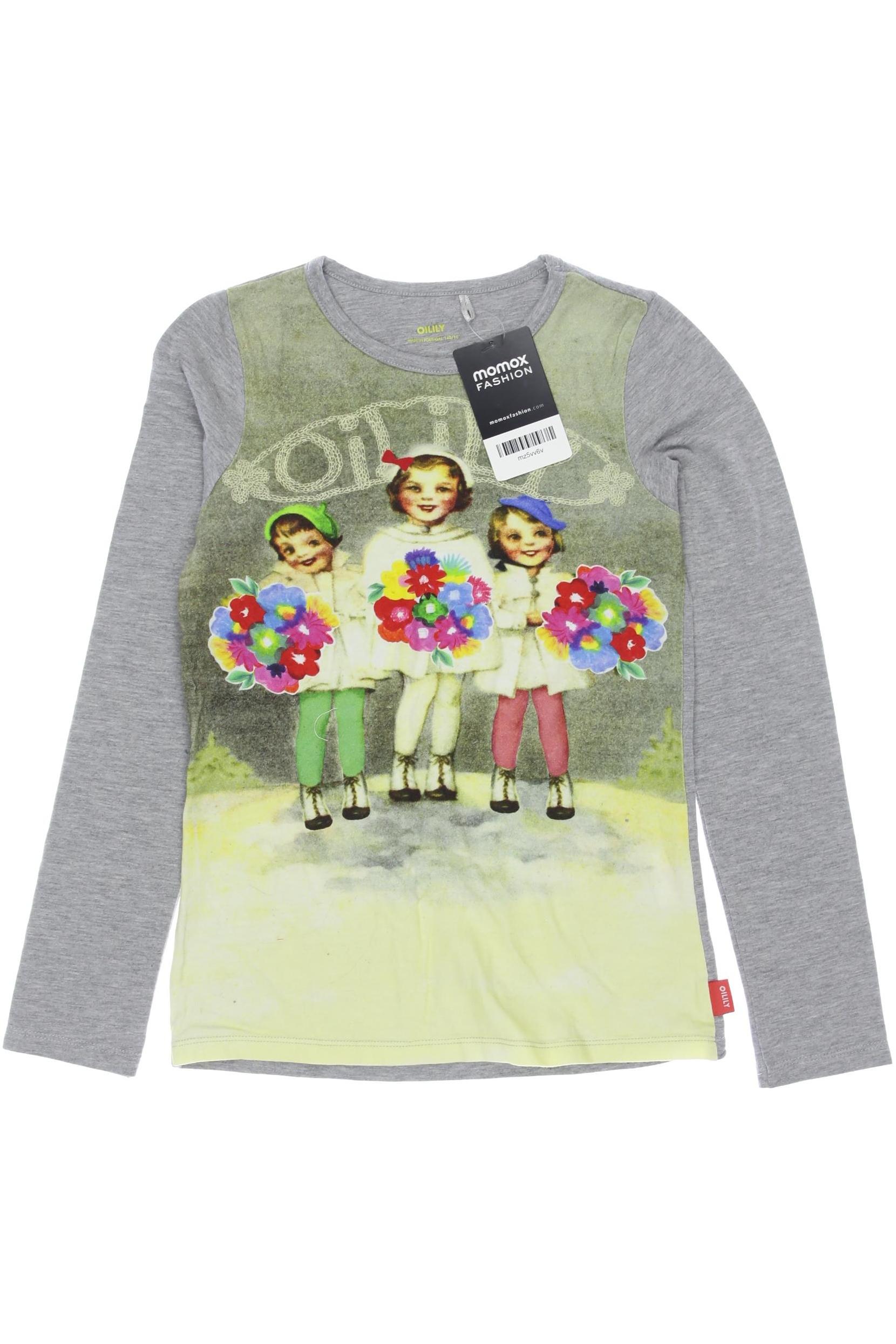 

Oilily Damen Langarmshirt, grün, Gr. 140