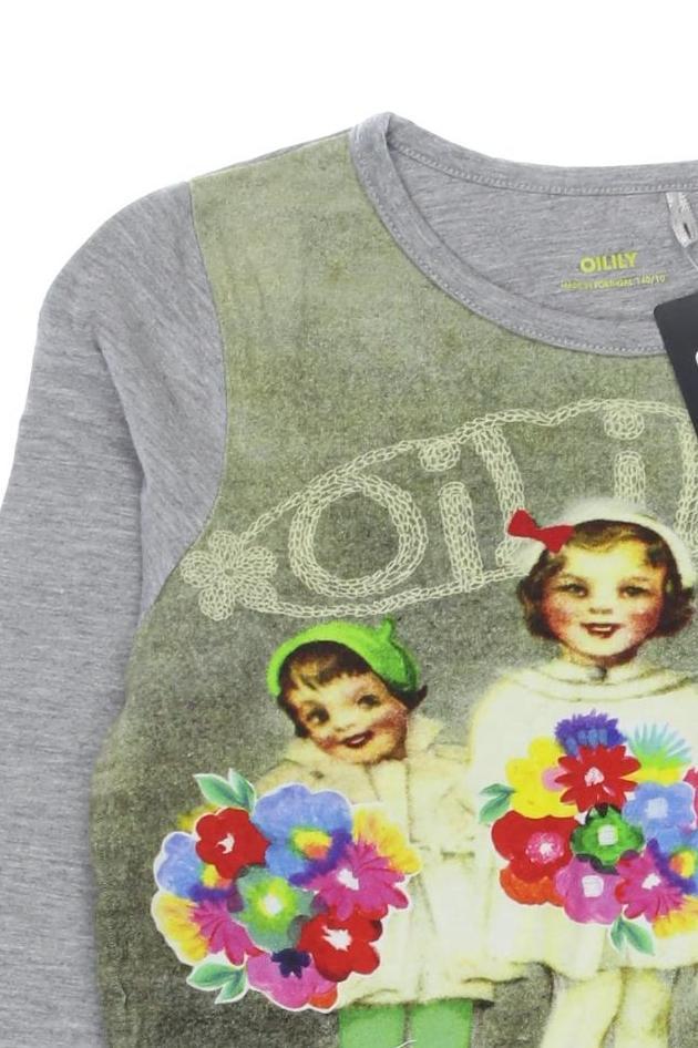 Thumbnail - Oilily Mädchen Langarmshirt, grün, Gr. 140