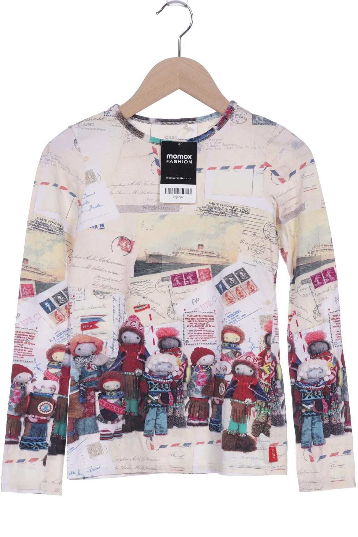 

Oilily Mädchen Langarmshirt, cremeweiß