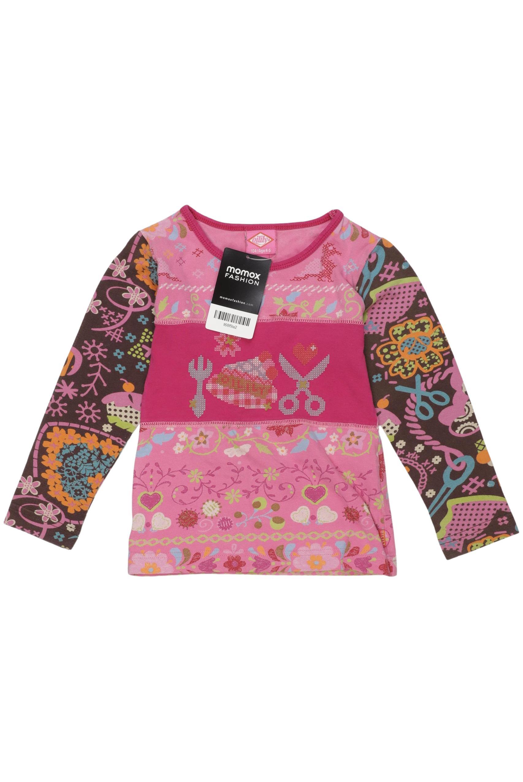 

Oilily Mädchen Langarmshirt, pink, Gr. 104