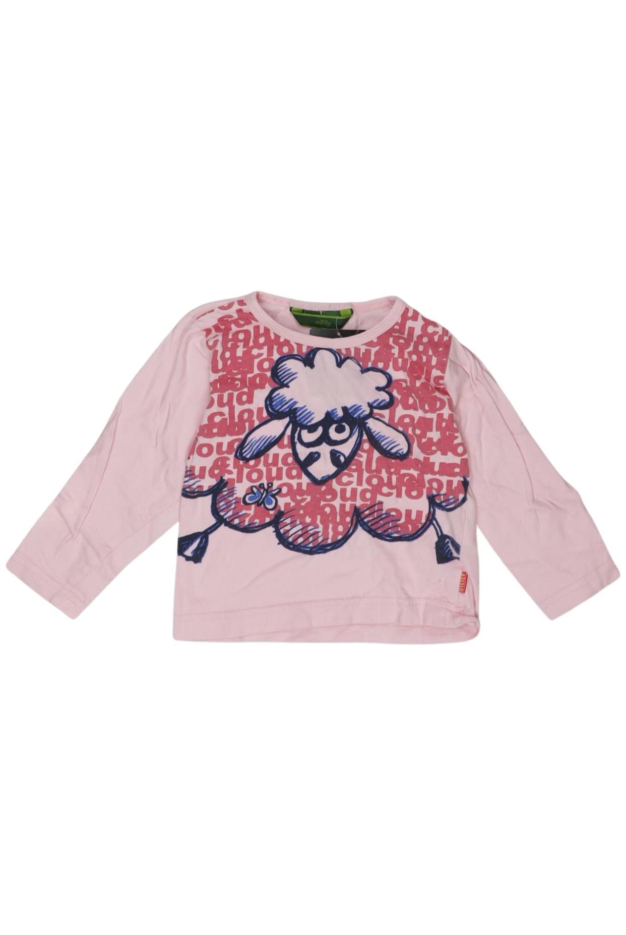 

Oilily Mädchen Langarmshirt, pink, Gr. 92