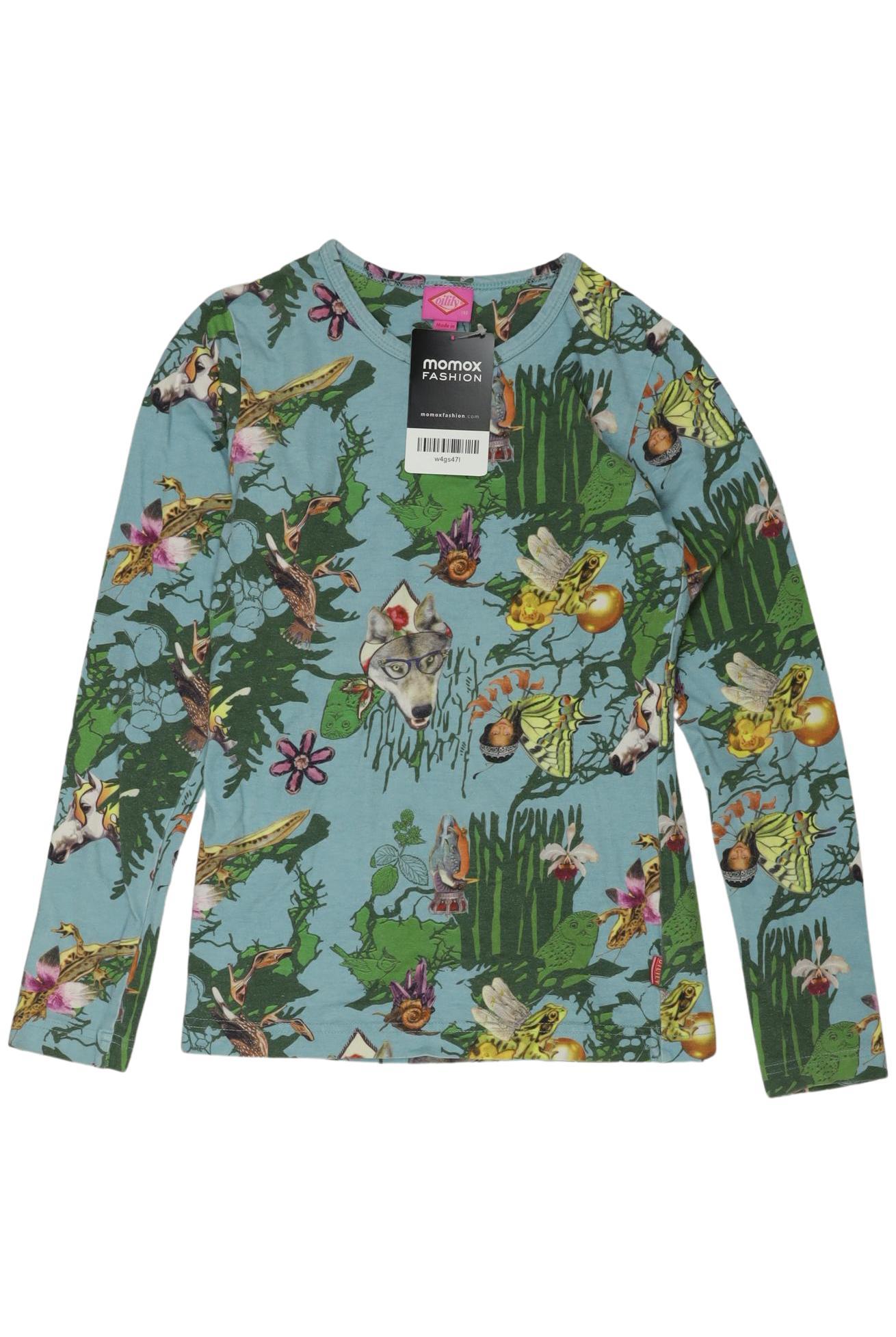 

Oilily Mädchen Langarmshirt, hellblau, Gr. 140