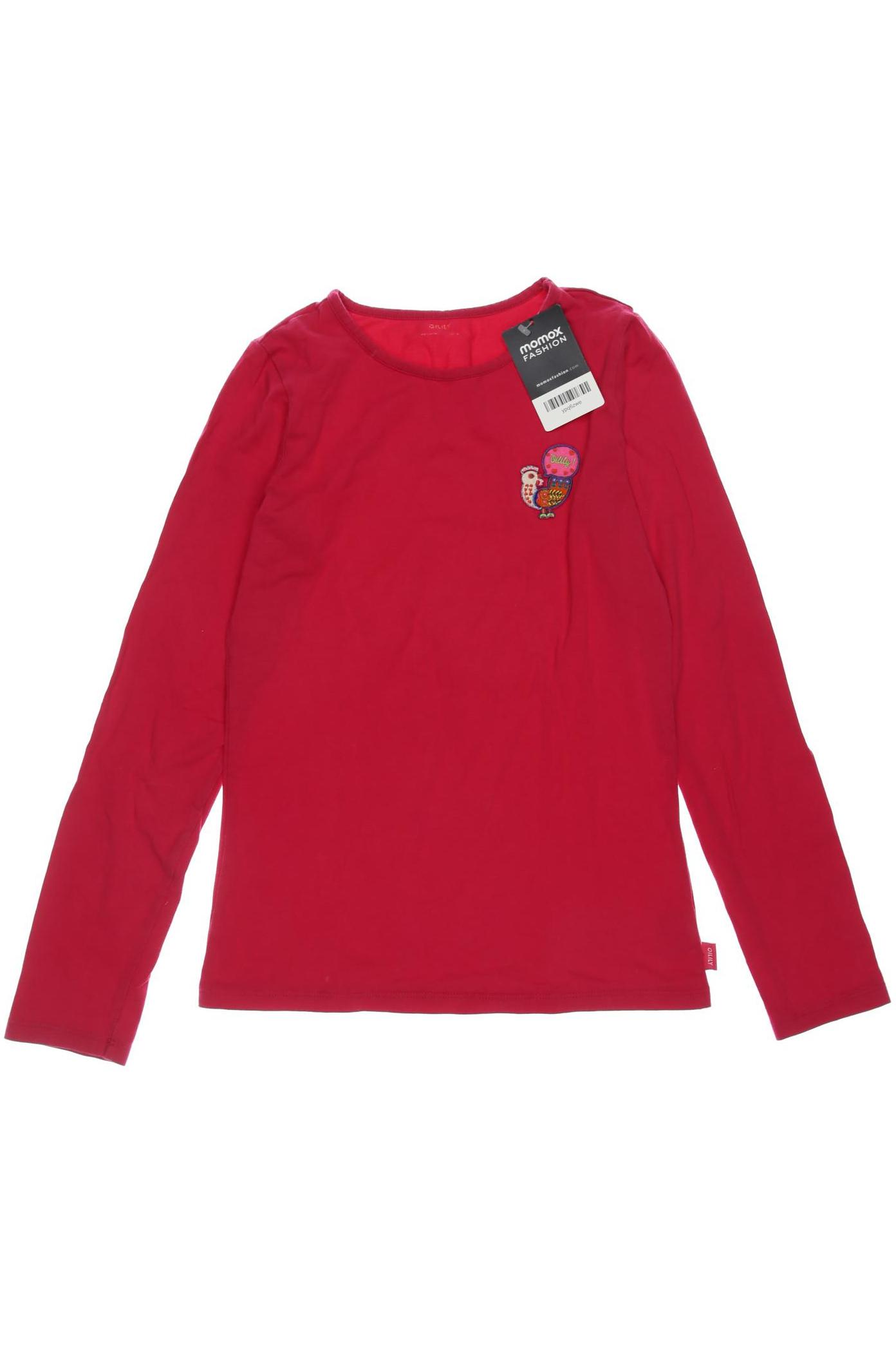 

Oilily Damen Langarmshirt, rot, Gr. 146