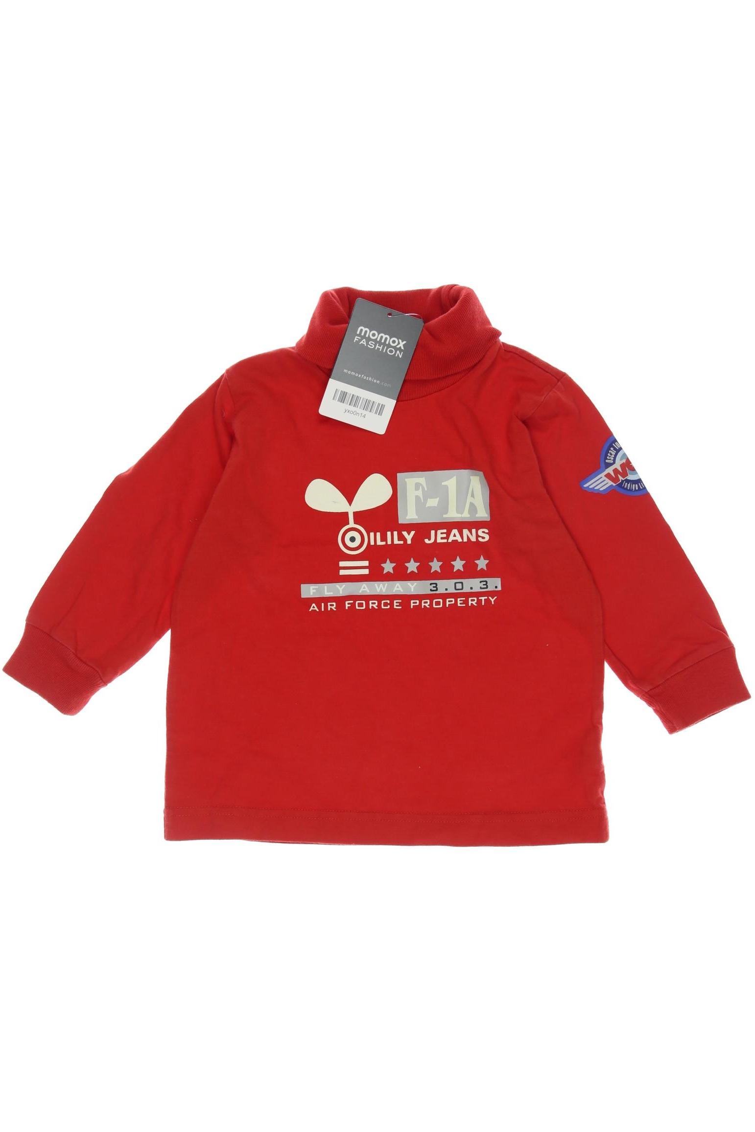 

Oilily Damen Langarmshirt, rot, Gr. 80