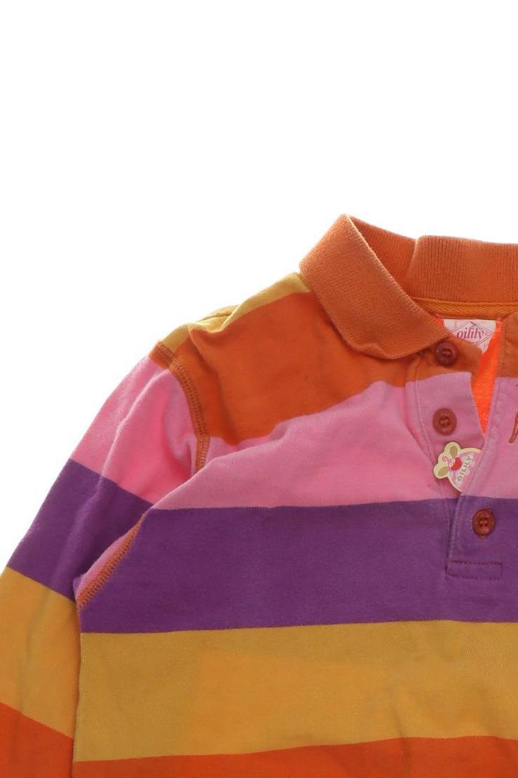 Thumbnail - Oilily Mädchen Poloshirt, orange, Gr. 116