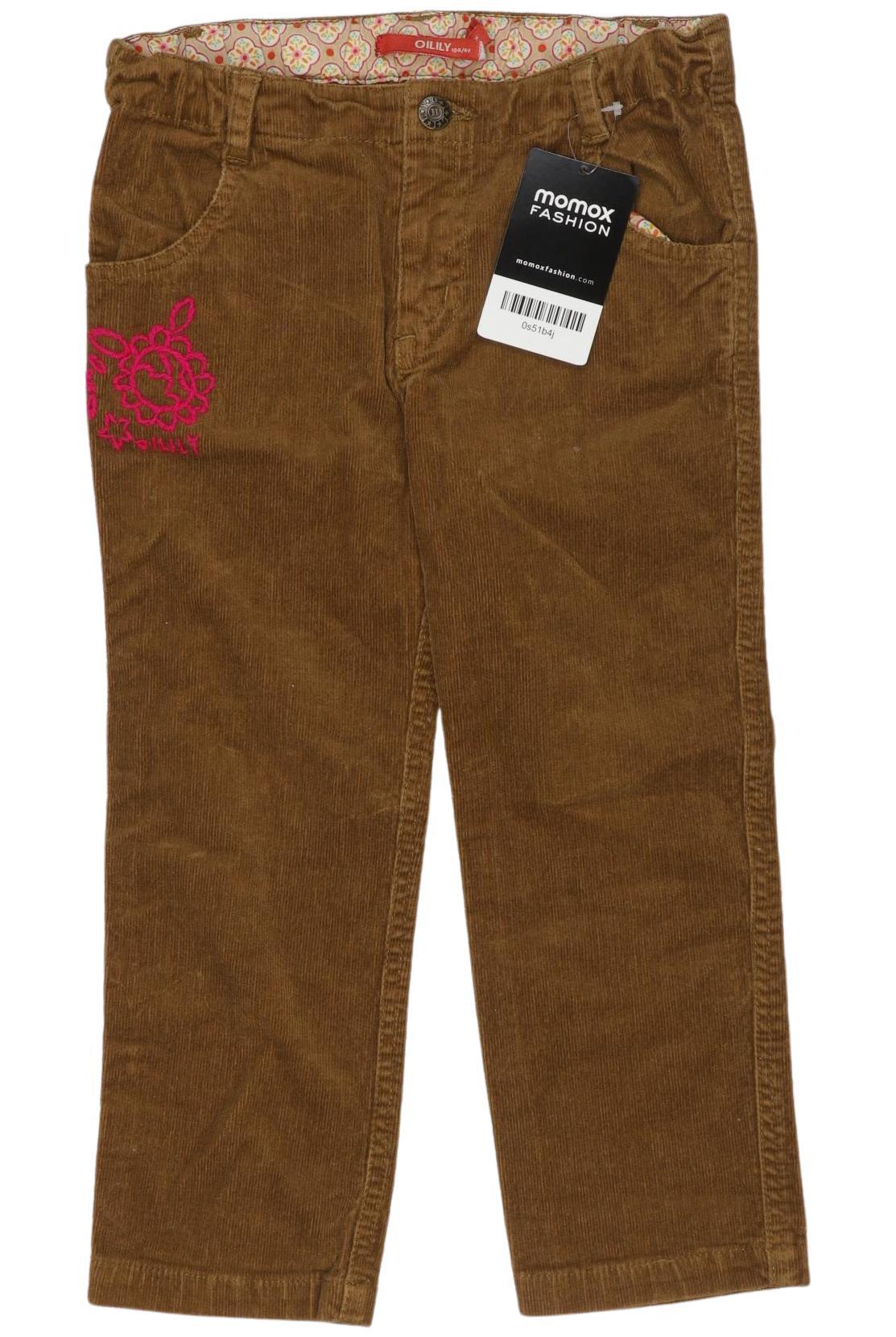 

Oilily Mädchen Stoffhose, braun, Gr. 104