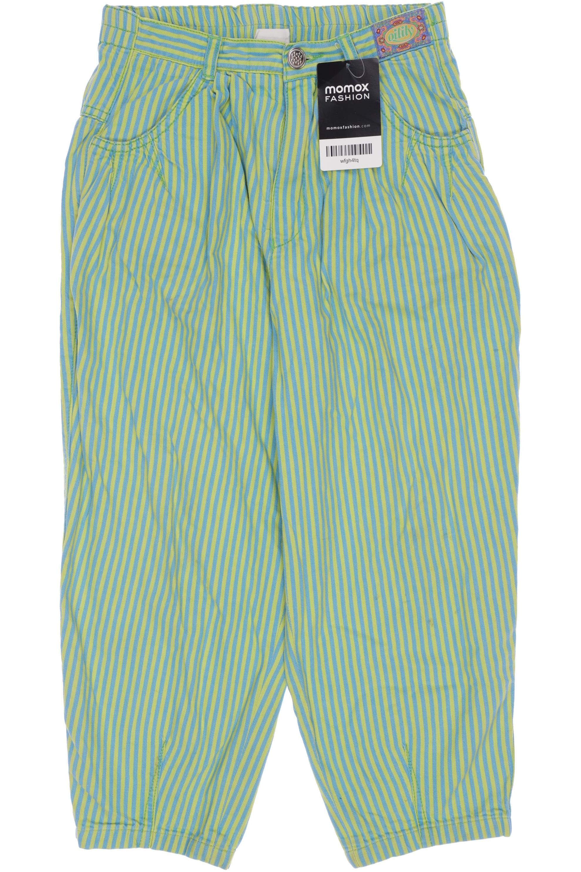

Oilily Damen Stoffhose, hellgrün, Gr. 122