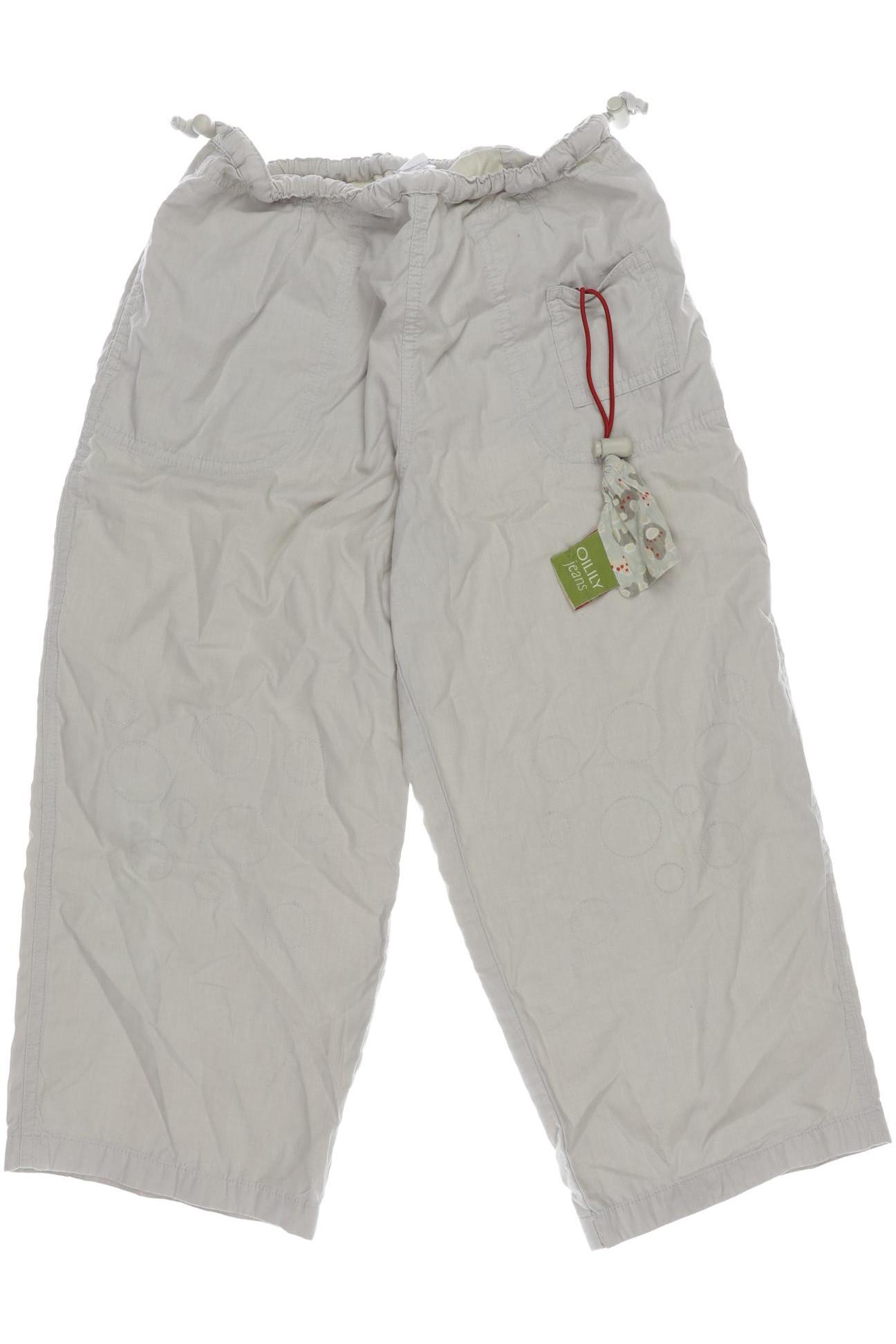 

Oilily Damen Stoffhose, cremeweiß, Gr. 128