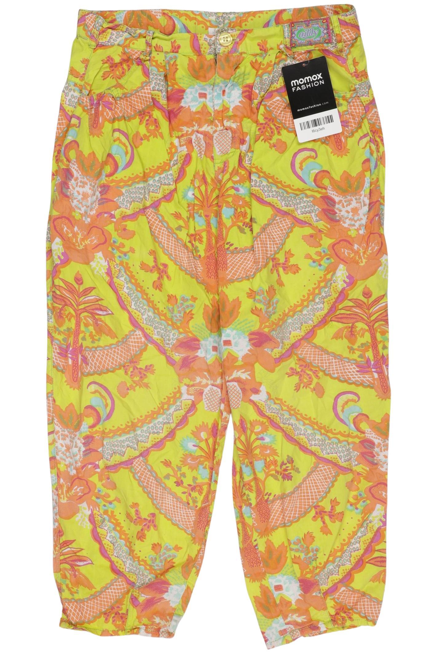 

Oilily Damen Stoffhose, gelb, Gr. 128