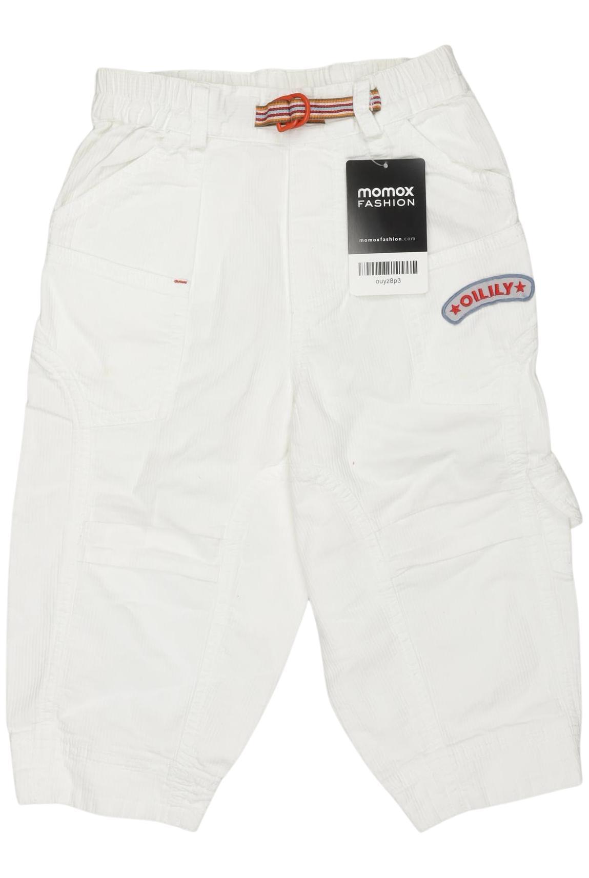 

Oilily Mädchen Stoffhose, weiß, Gr. 92