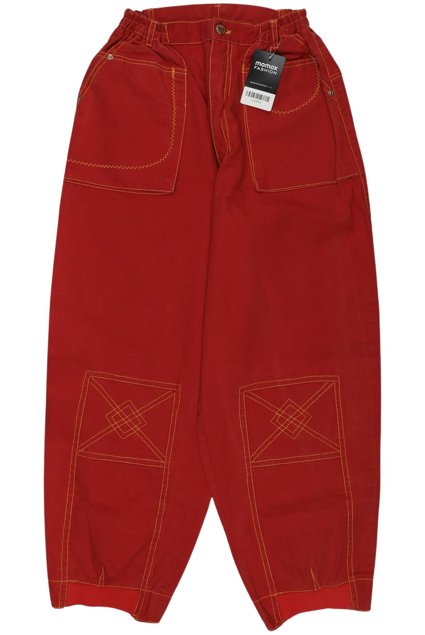 

Oilily Mädchen Stoffhose, rot, Gr. 176