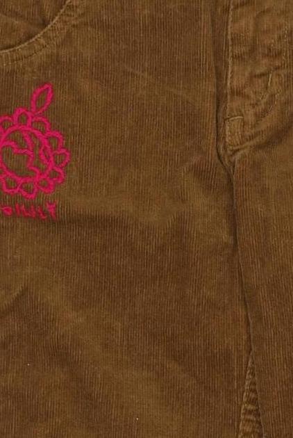 Thumbnail - Oilily Mädchen Stoffhose, braun, Gr. 104