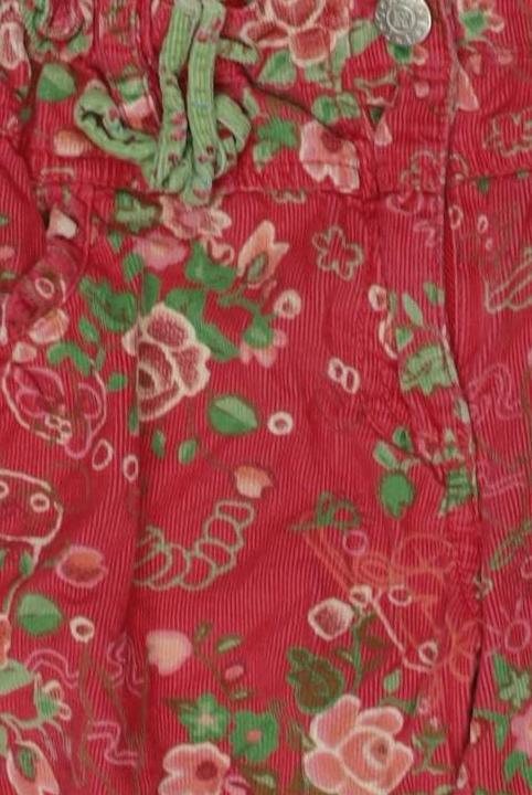 Thumbnail - Oilily Mädchen Stoffhose, rot, Gr. 86