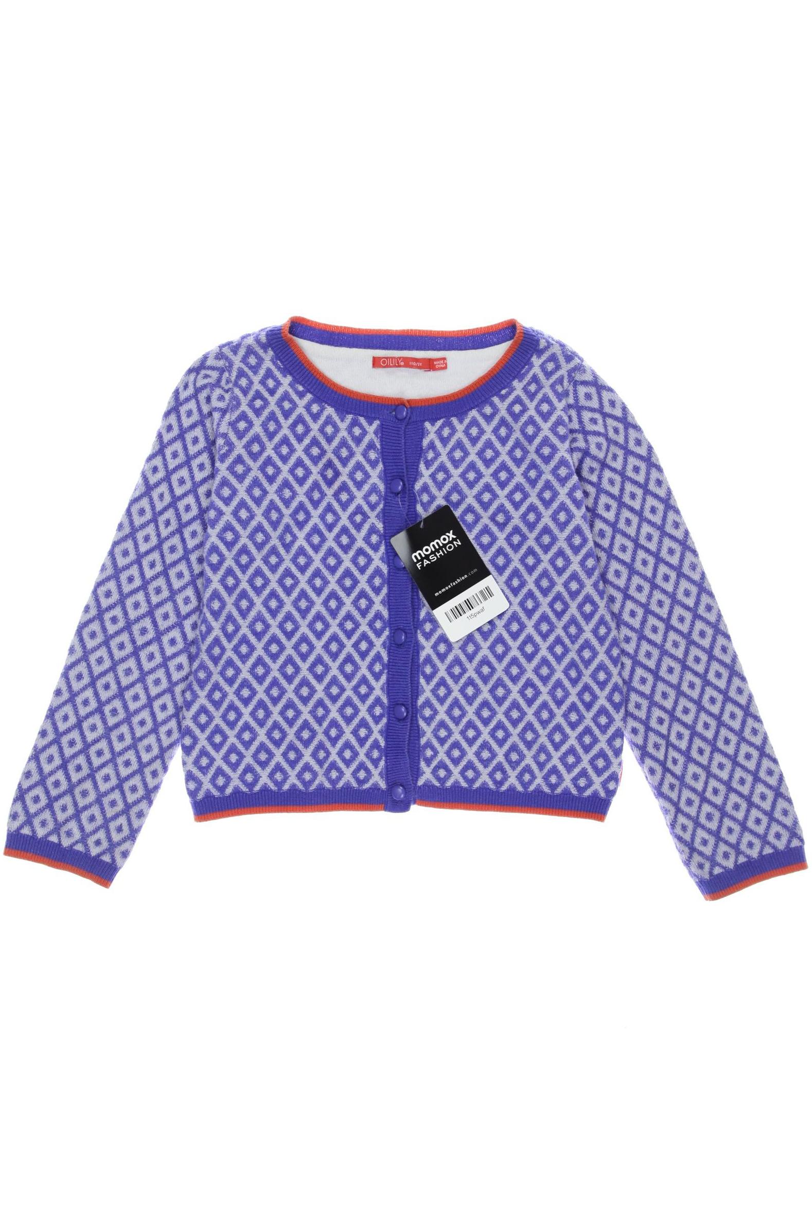 

Oilily Damen Strickjacke, blau, Gr. 110
