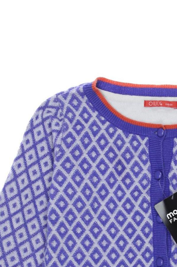Thumbnail - Oilily Mädchen Strickjacke, blau, Gr. 110