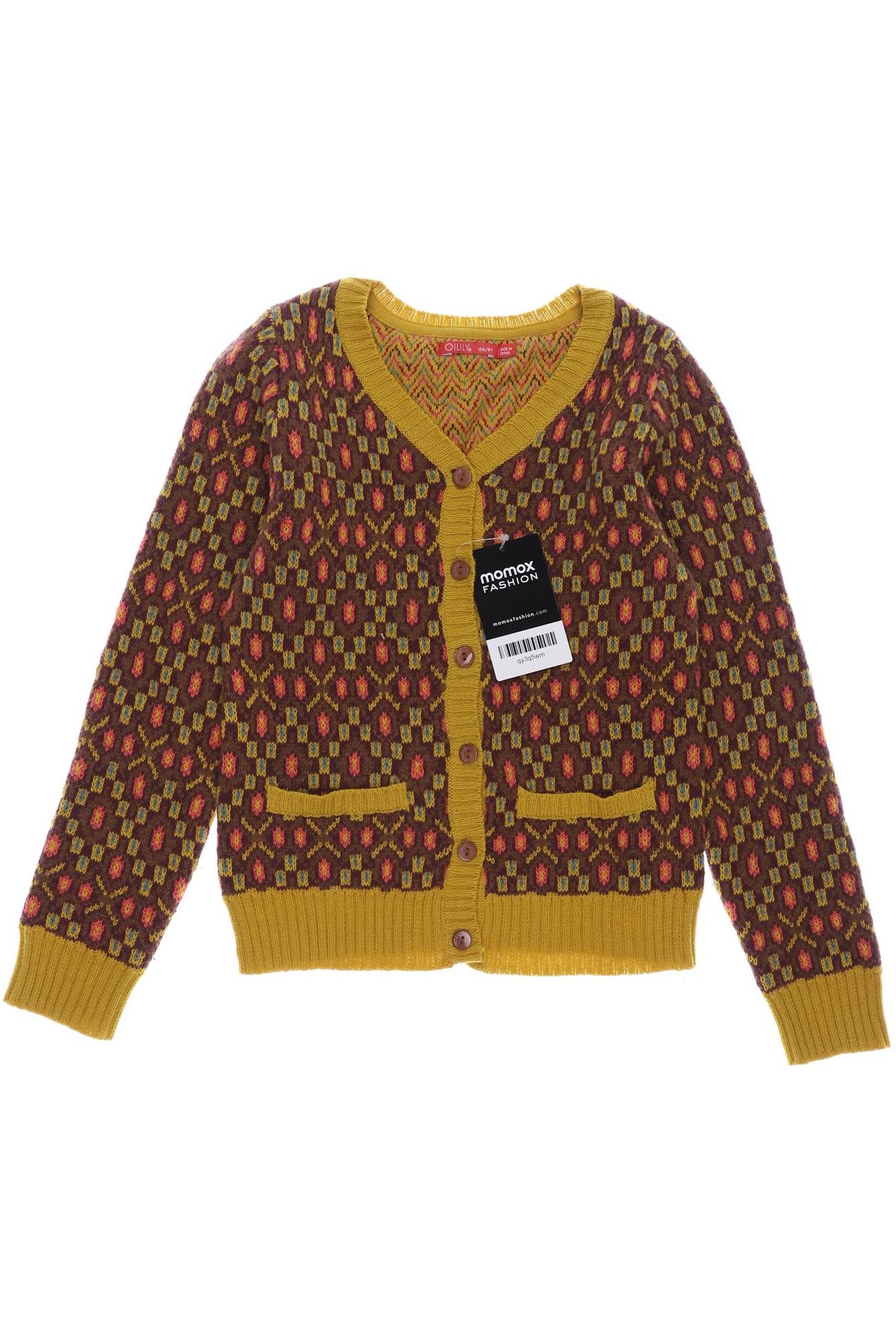 

Oilily Mädchen Strickjacke, braun