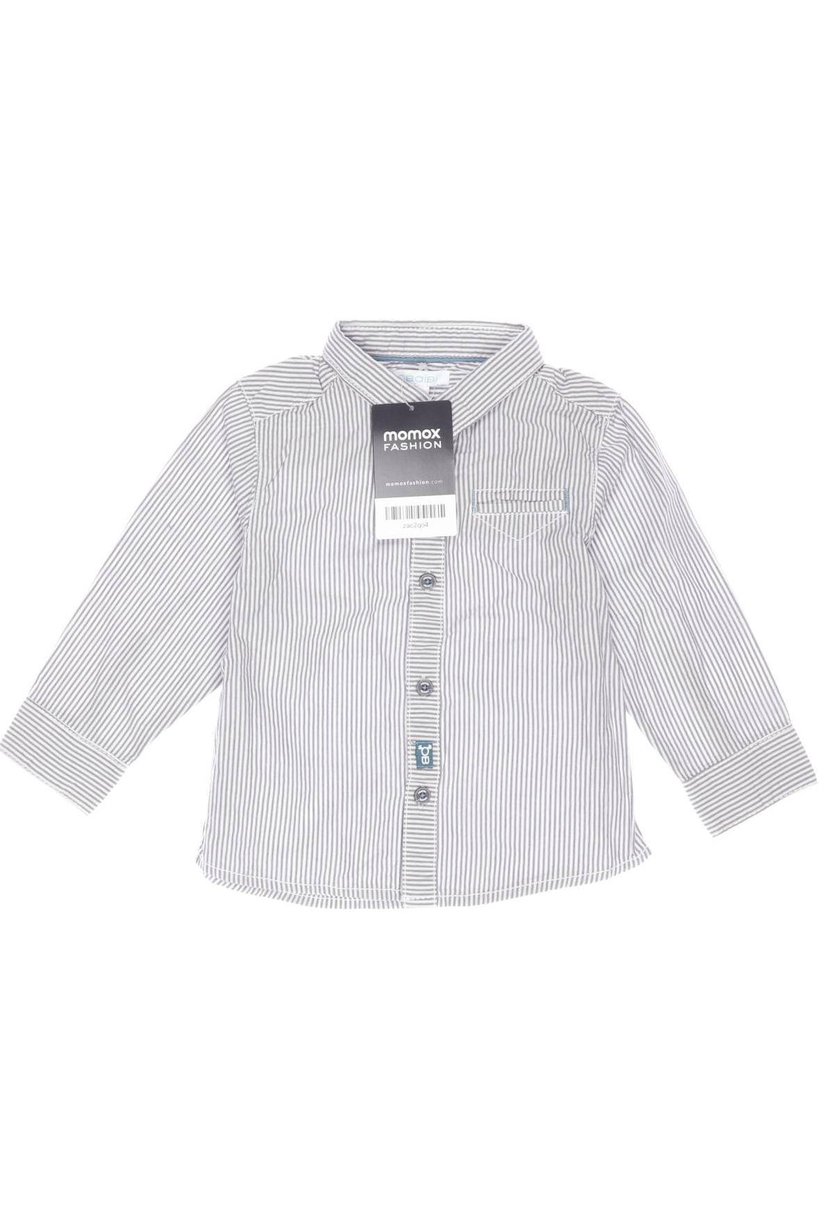 

Okaidi Herren Hemd, grau, Gr. 80