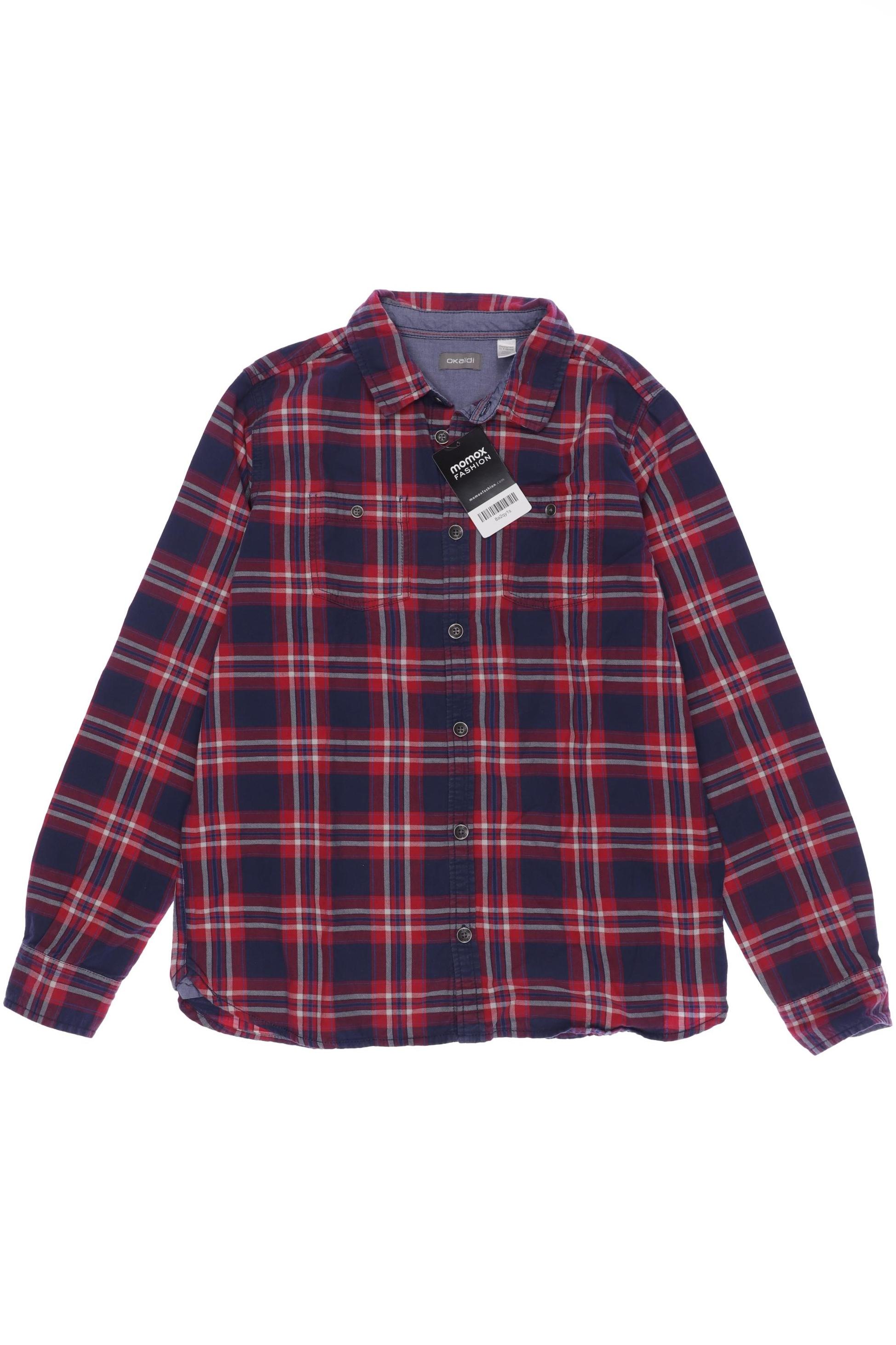 

Okaidi Herren Hemd, marineblau, Gr. 164