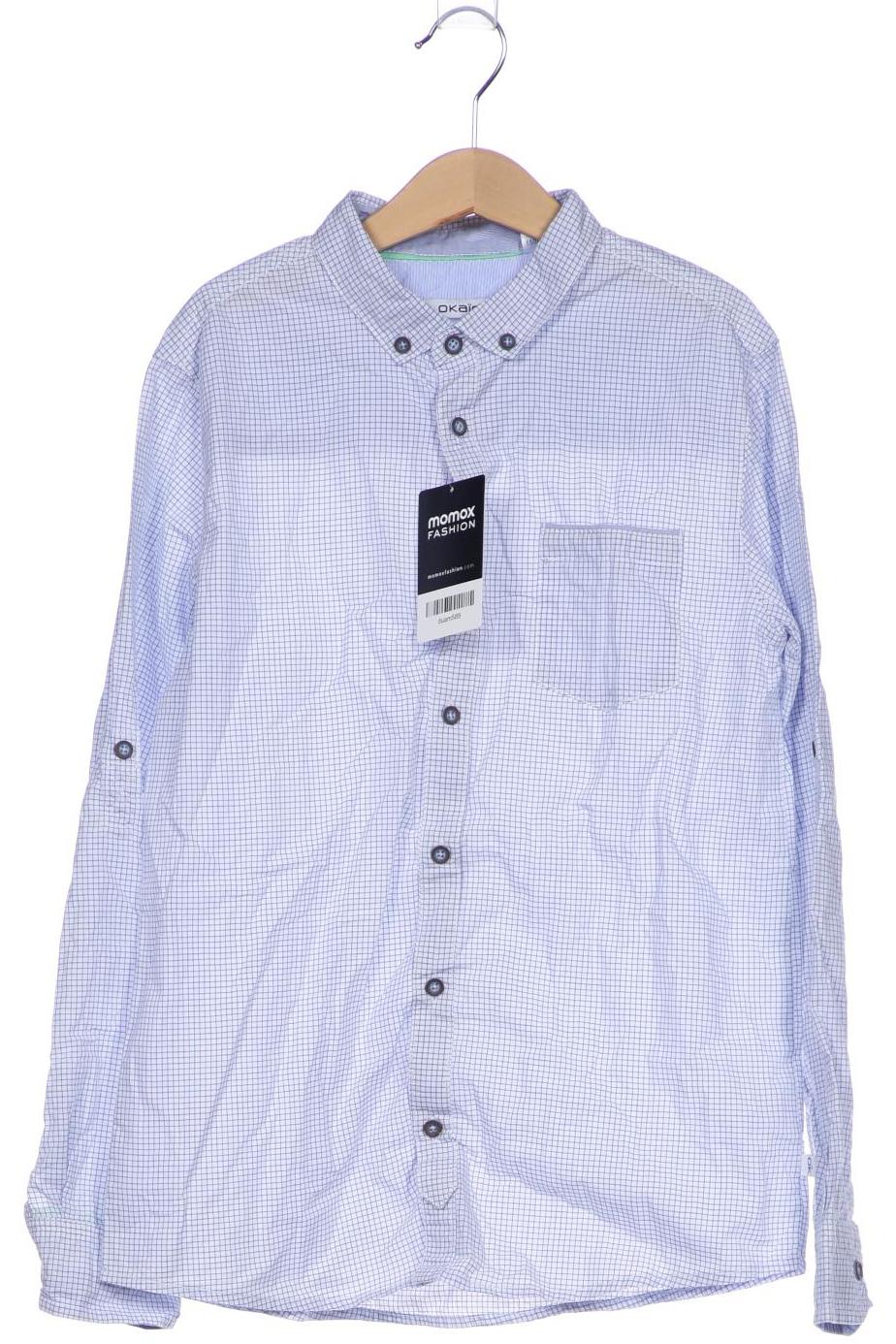 

Okaidi Herren Hemd, hellblau, Gr. 152