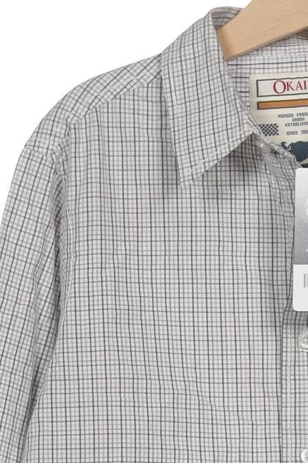 Thumbnail - Okaidi Jungen Hemd, grau, Gr. 8