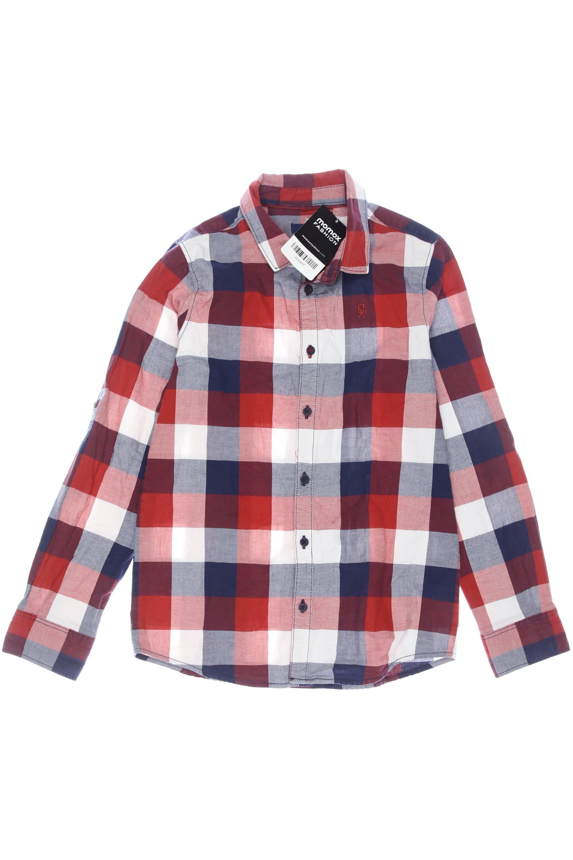 

Okaidi Jungen Hemd, mehrfarbig, Gr. 140