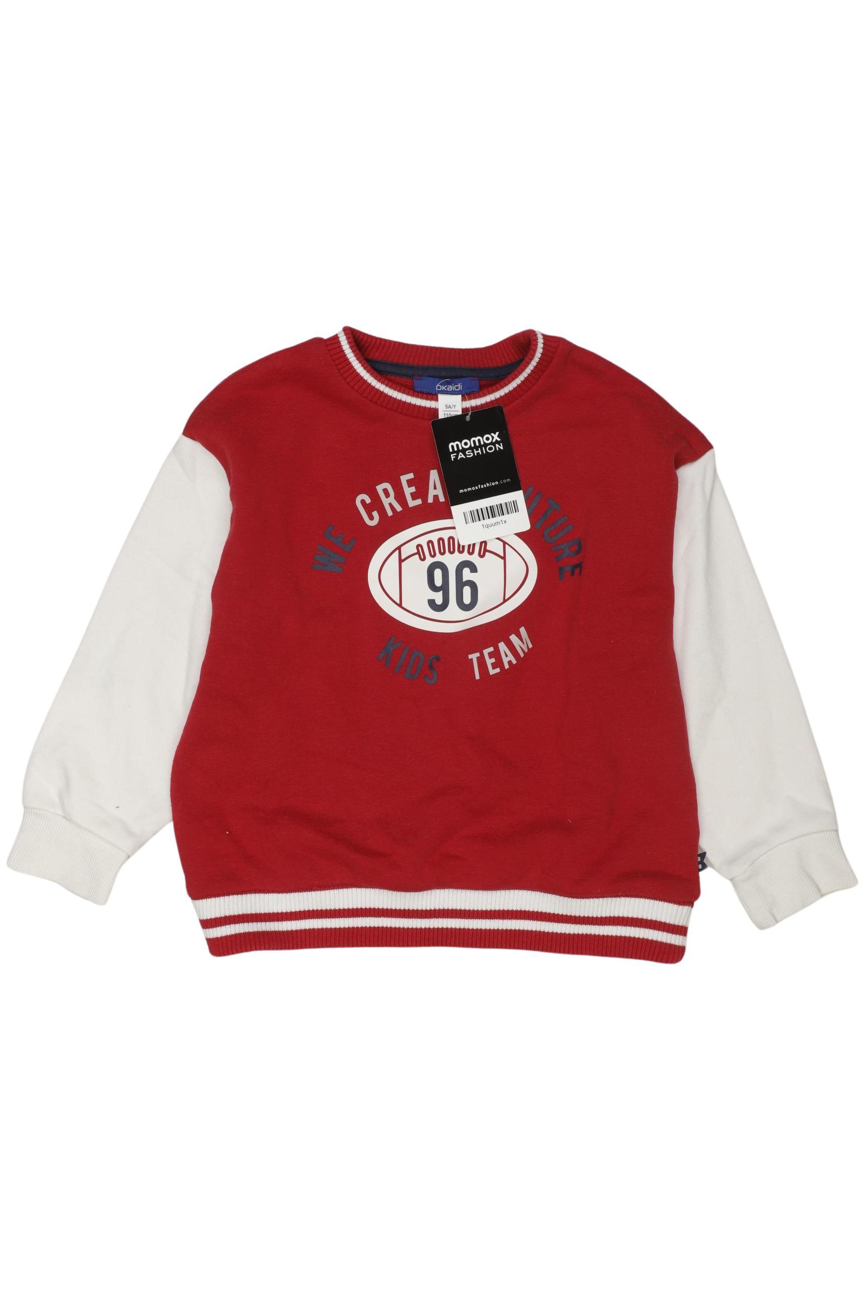 

Okaidi Jungen Hoodies & Sweater, mehrfarbig, Gr. 110