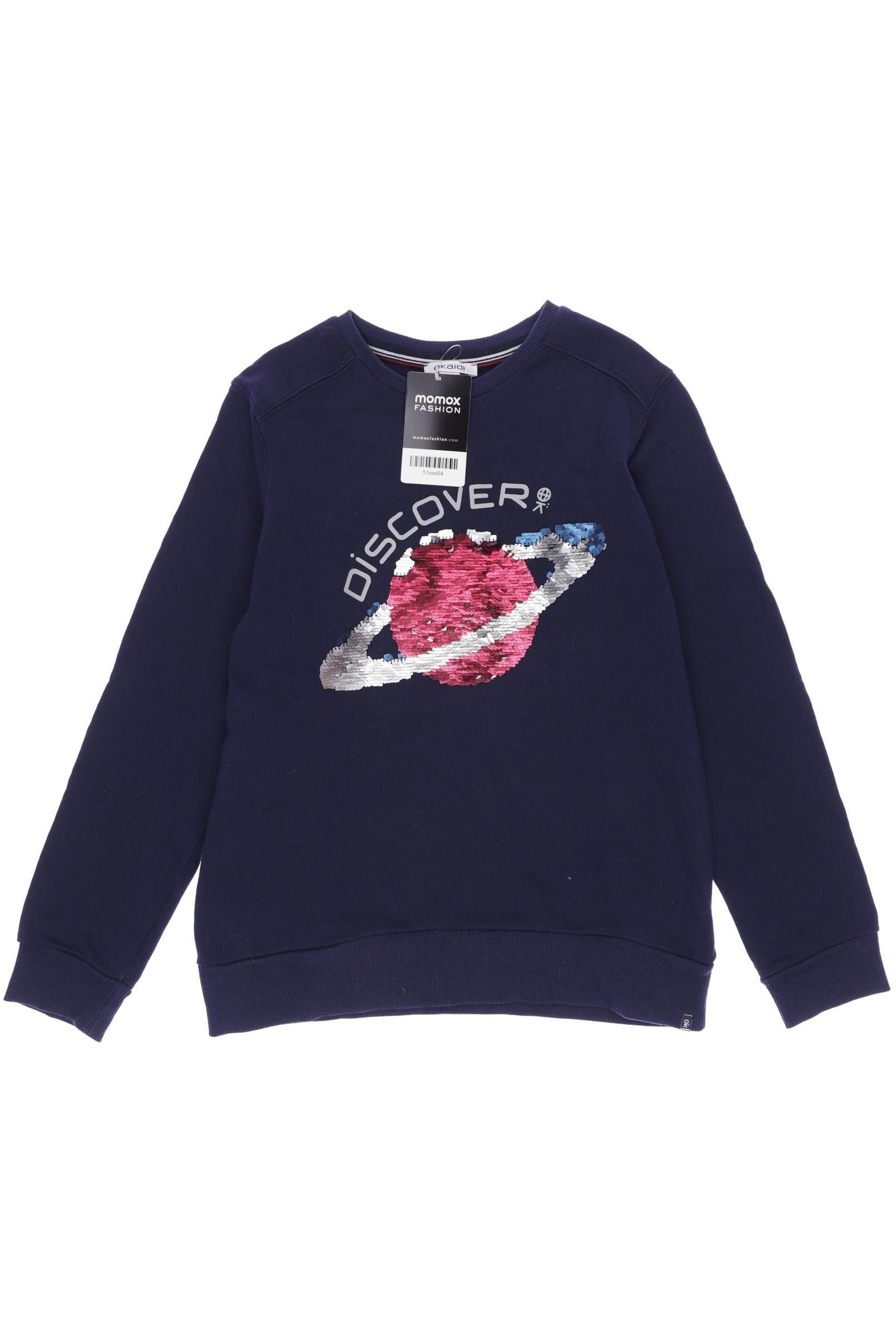 

Okaidi Herren Hoodies & Sweater, marineblau, Gr. 152