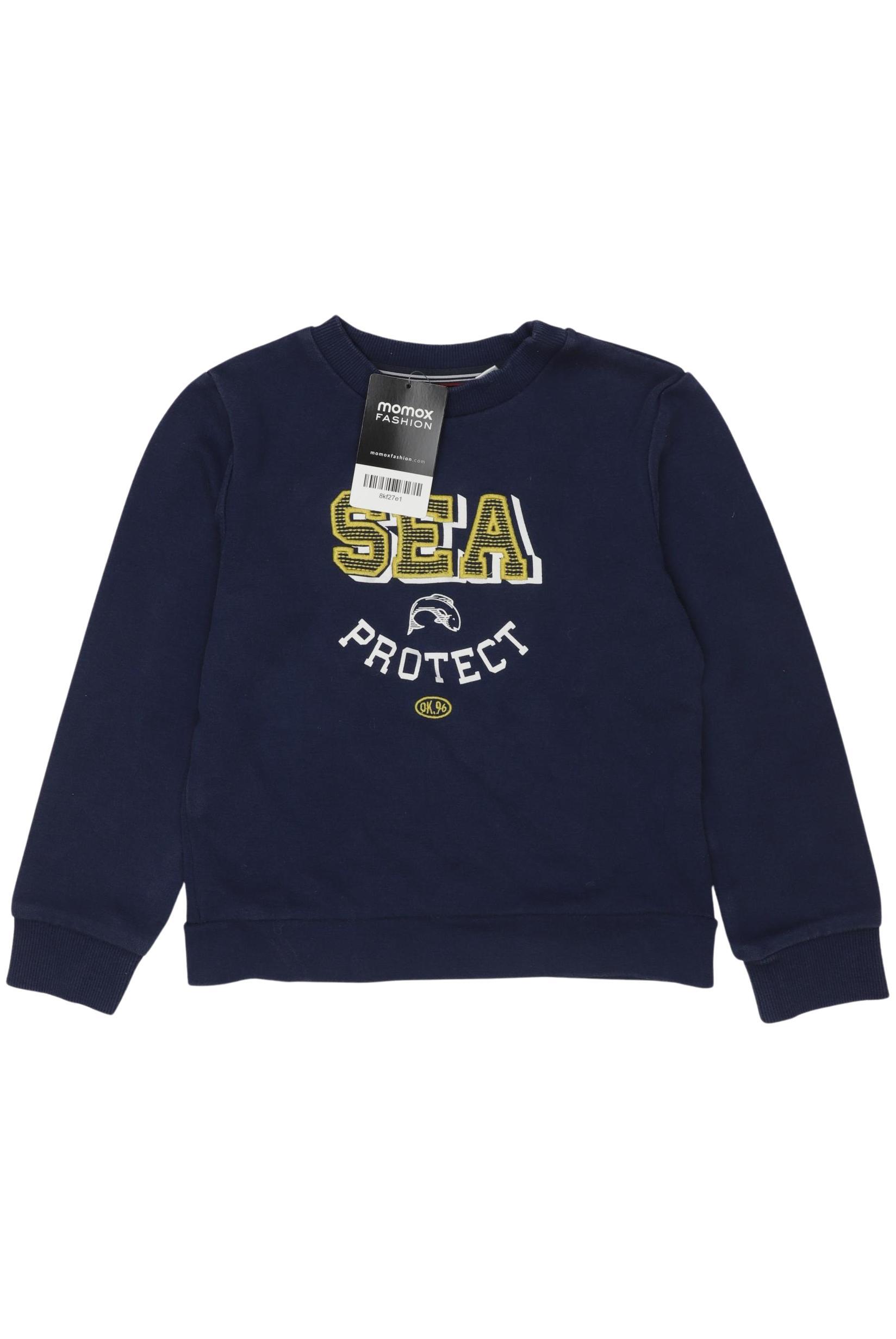 

Okaidi Jungen Hoodies & Sweater, marineblau, Gr. 128