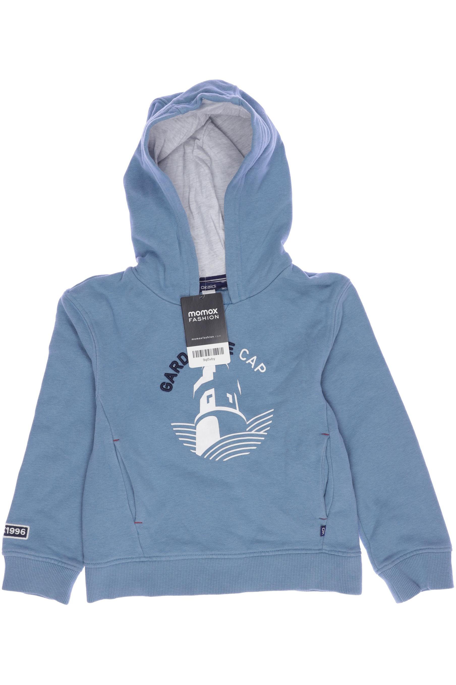 

Okaidi Herren Hoodies & Sweater, blau, Gr. 110