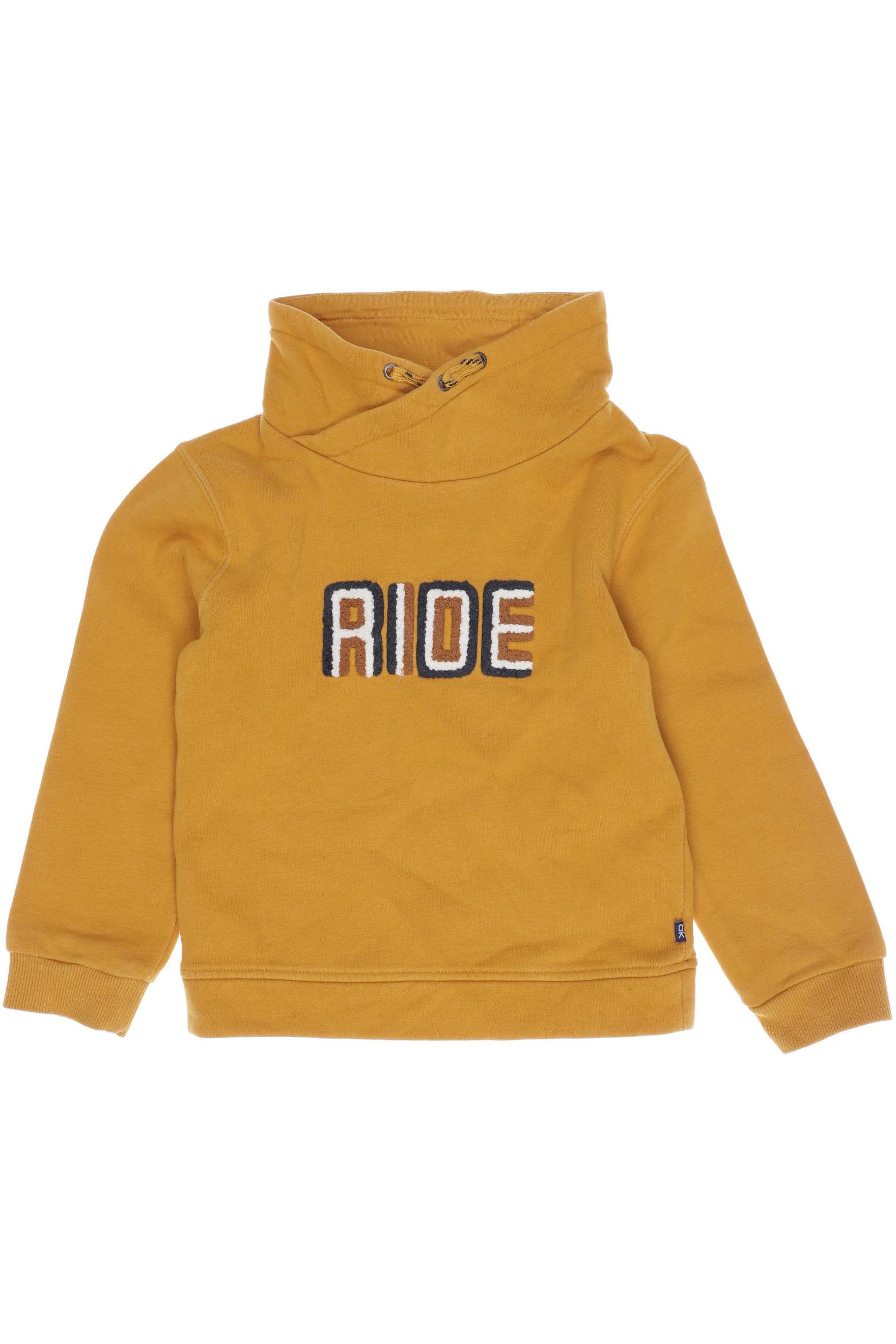 

Okaidi Herren Hoodies & Sweater, gelb, Gr. 110