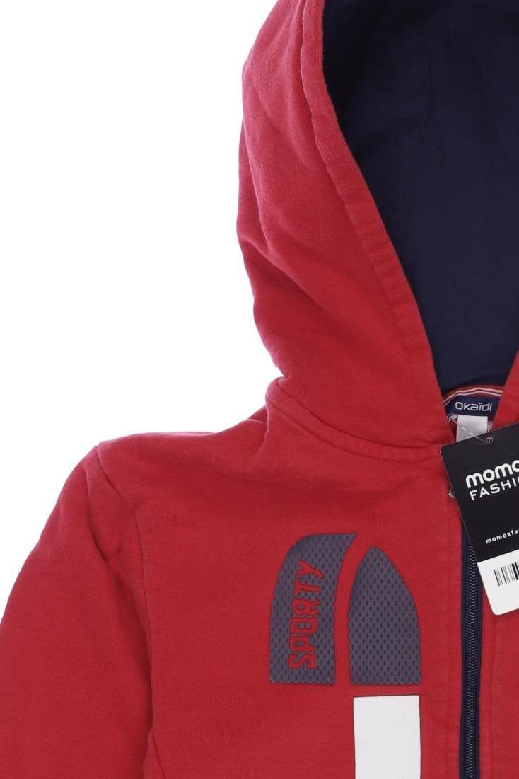 Thumbnail - Okaidi Jungen Hoodies &amp; Sweater, rot, Gr. 152